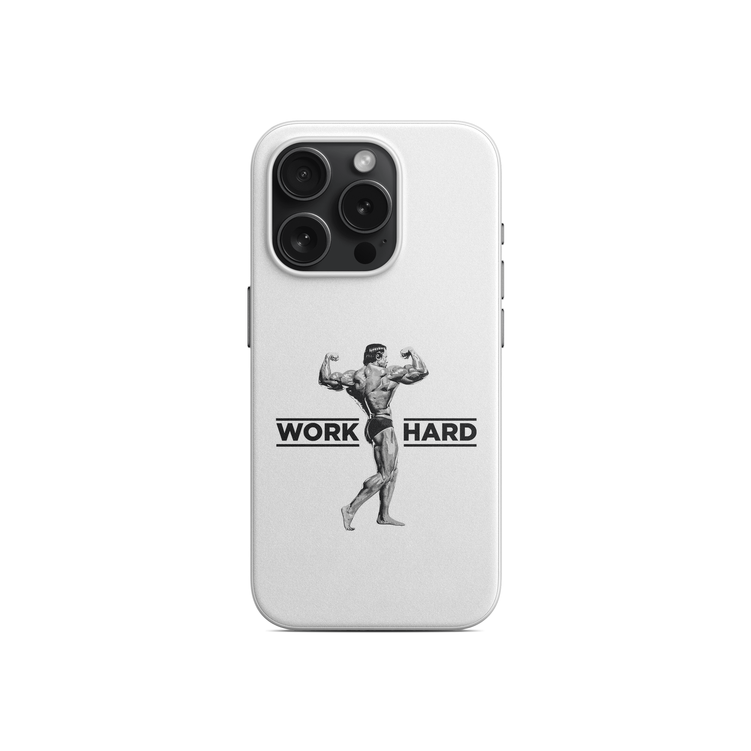 Work Hard Telefon Kılıfı