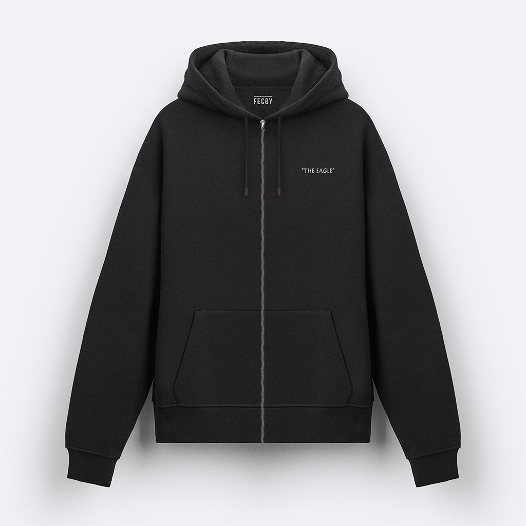 Dagestan Eagle Fermuarlı Hoodie