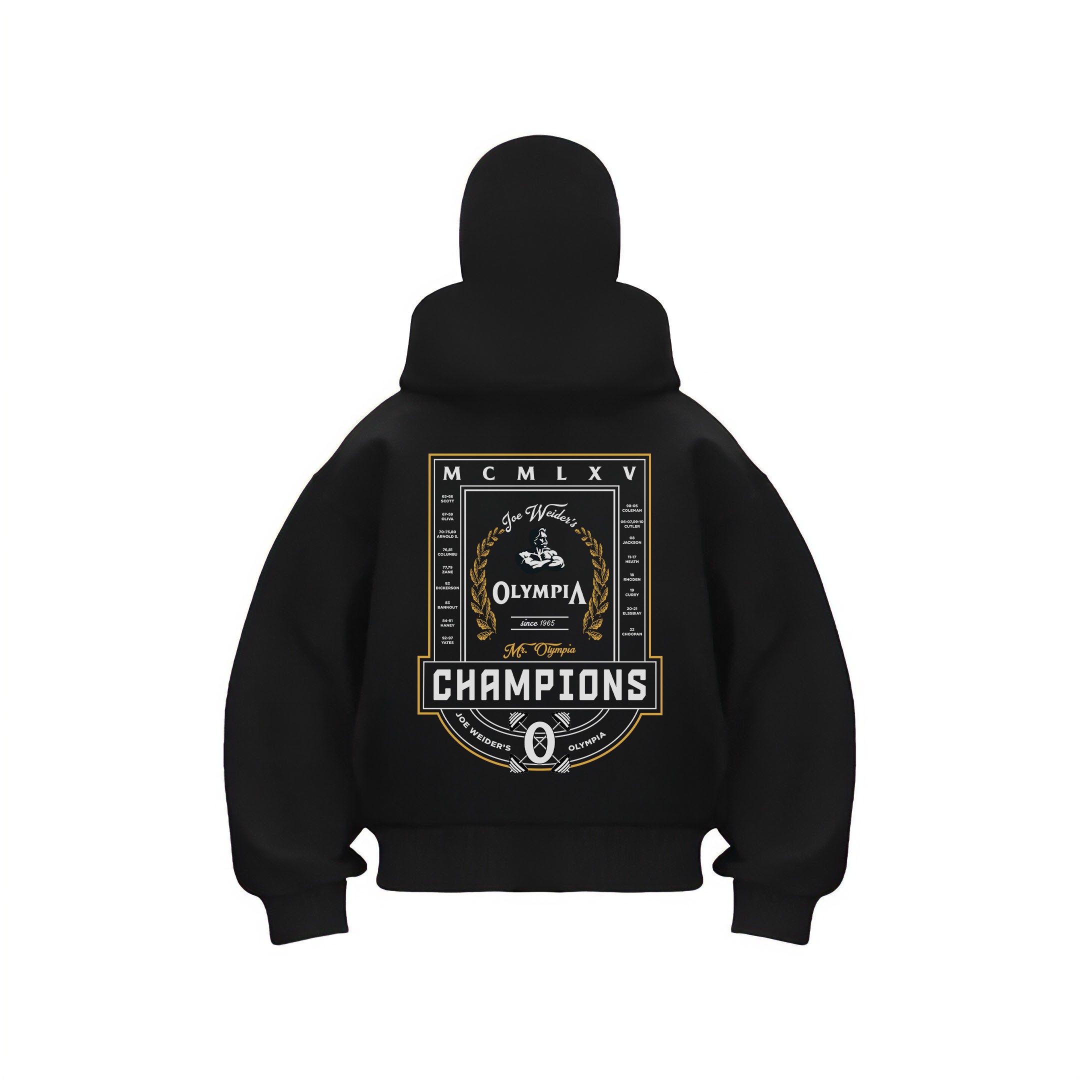Olympia Respect Ninja Kar Maskeli Fermuarlı Hoodie