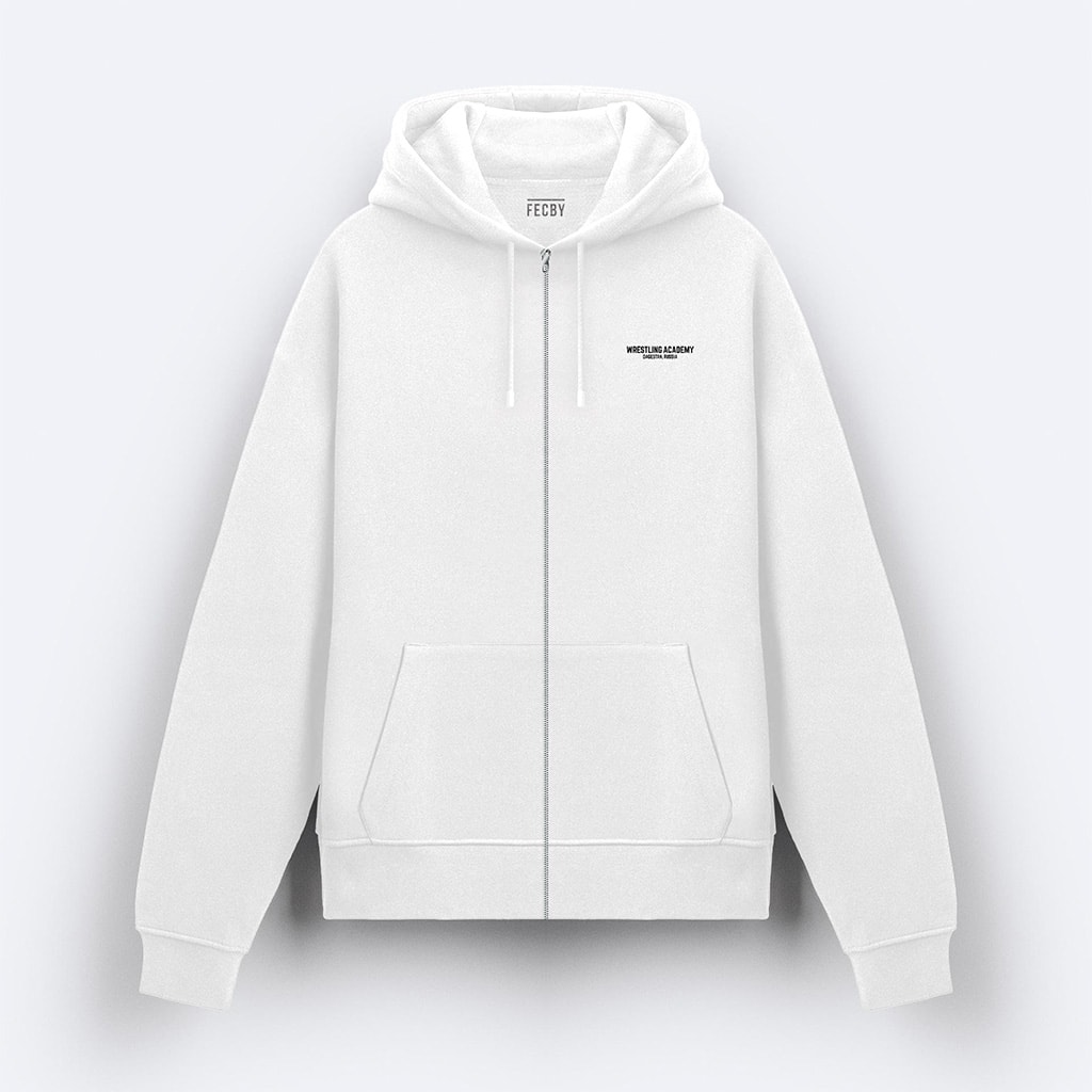 Khabib Wrestling Academy Fermuarlı Hoodie