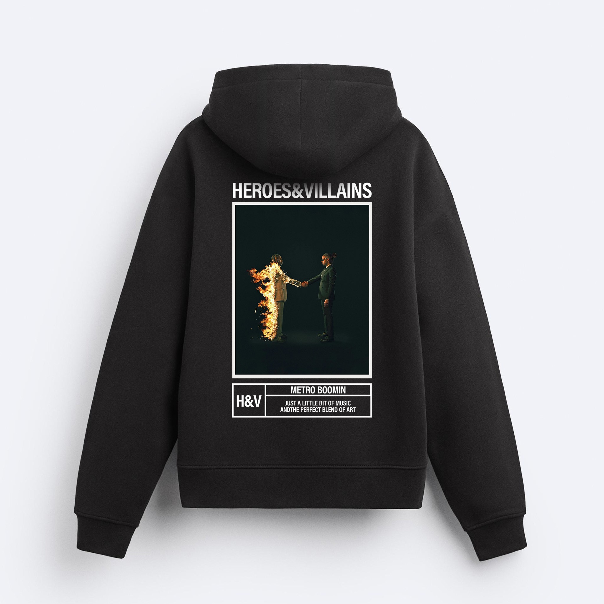 Metro Boomin Fermuarlı Hoodie