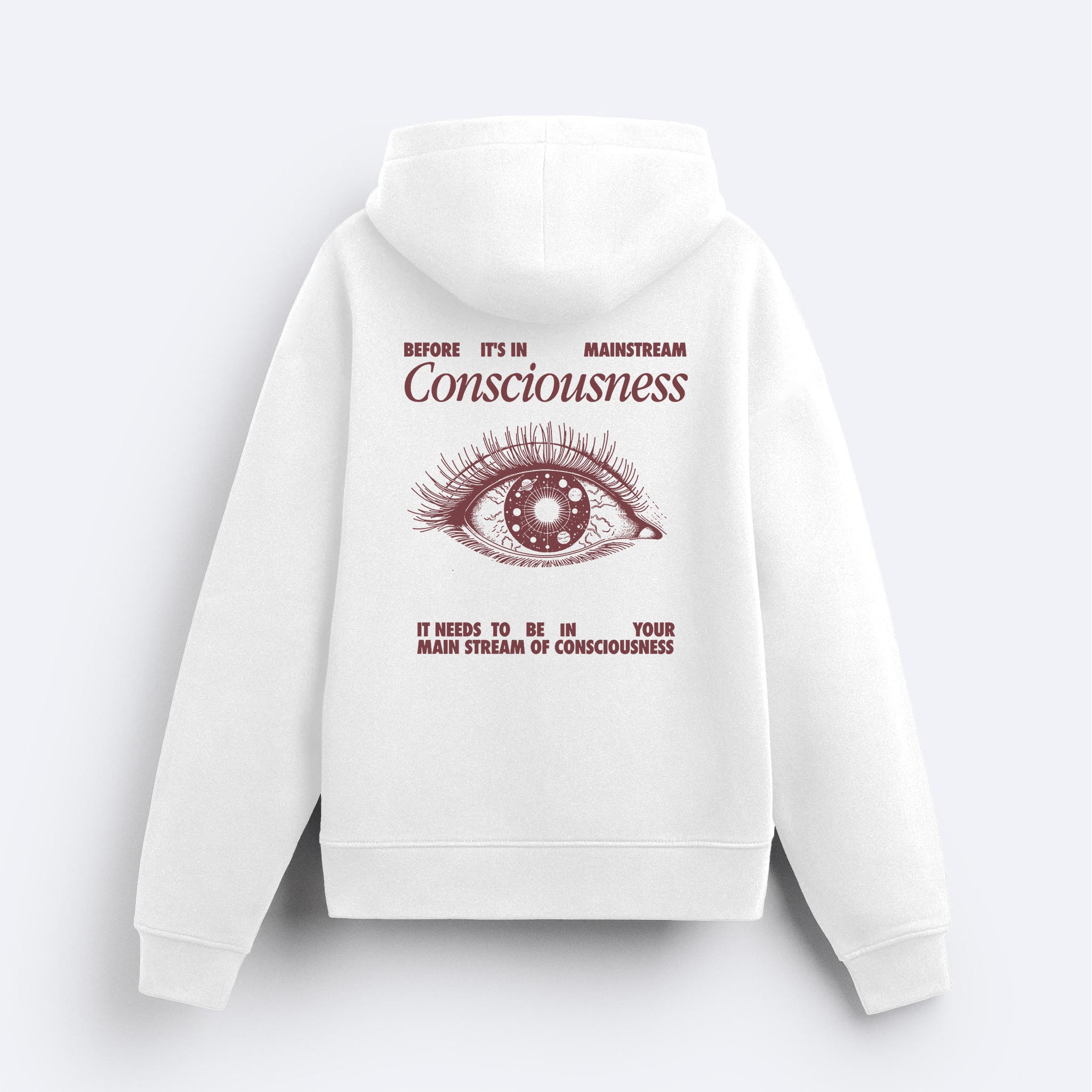 Consciousness Kapşonlu Sweatshirt