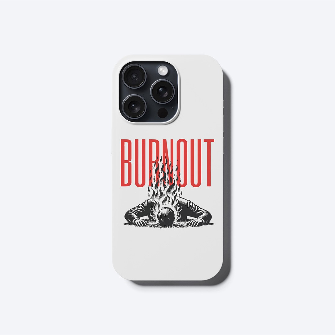 Burnout Telefon Kılıfı