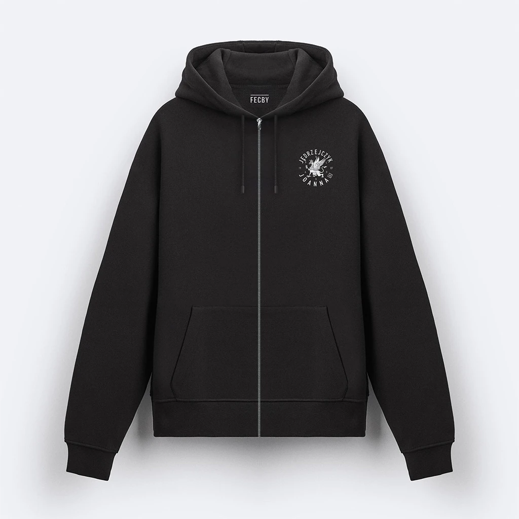 Joanna Fermuarlı Hoodie