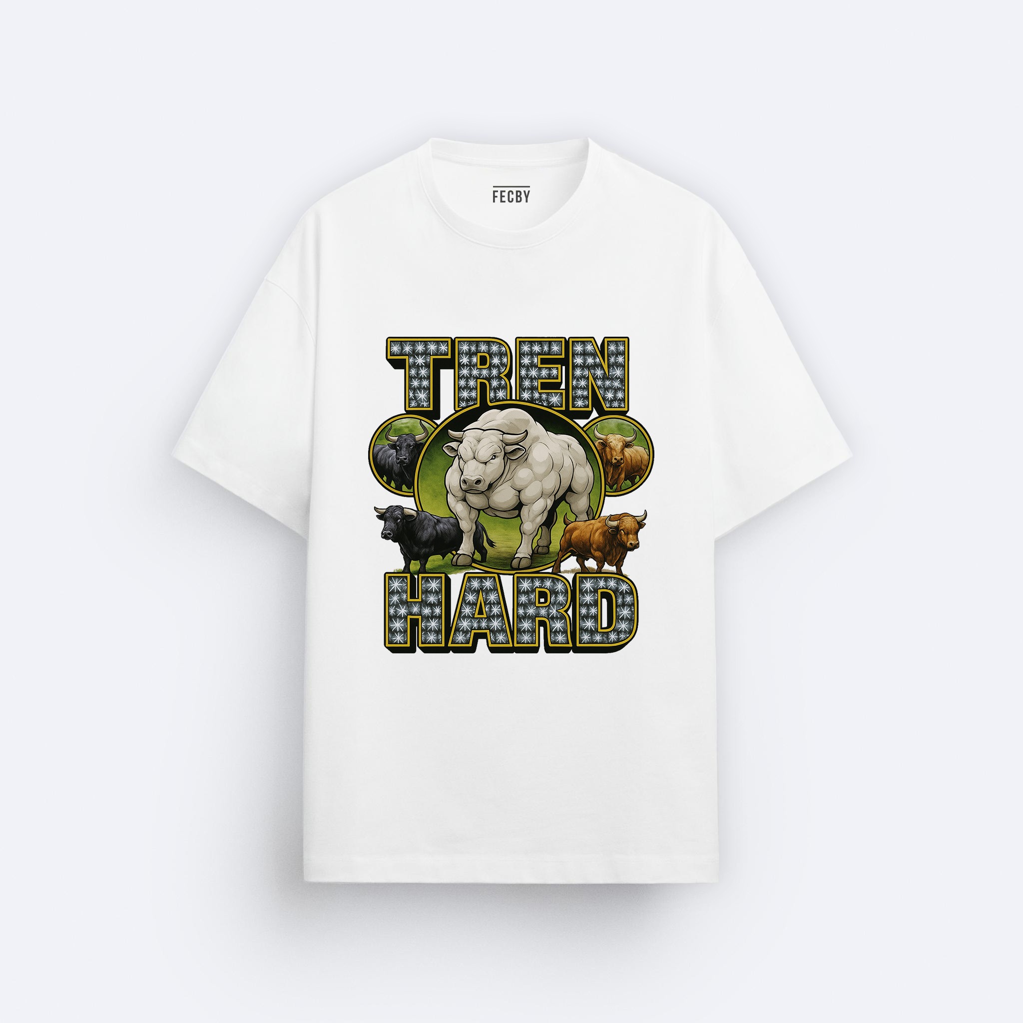 Tren Hard Tişört