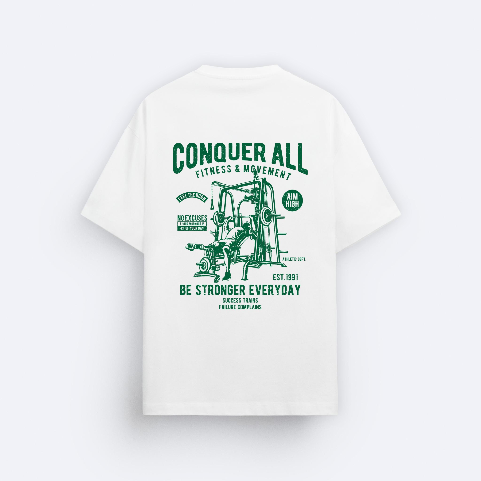 Conquer All Tişört