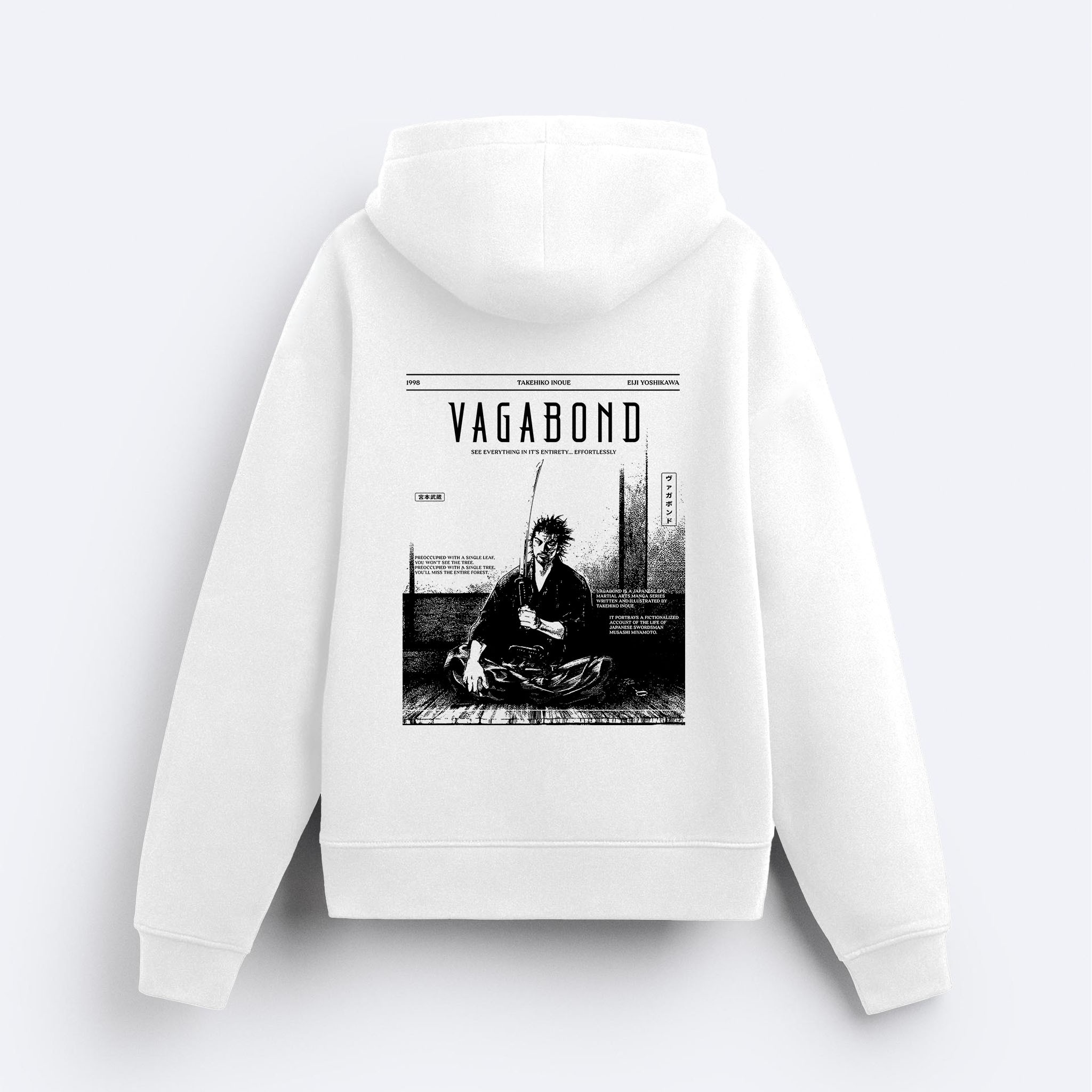 Vagabond v3 Kapşonlu Sweatshirt