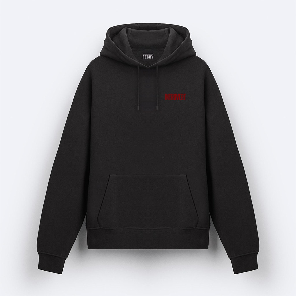 Ceg Introvert Kapşonlu Sweatshirt