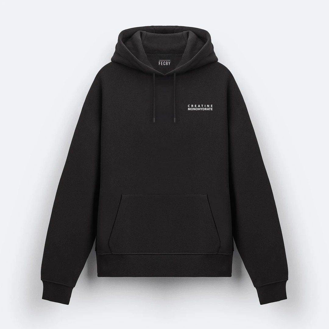 Creatine Monohydrate Kapşonlu Sweatshirt