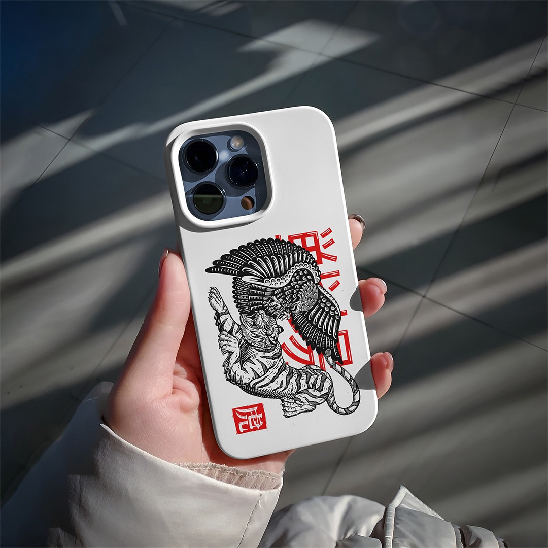 Tiger Chinese Telefon Kılıfı