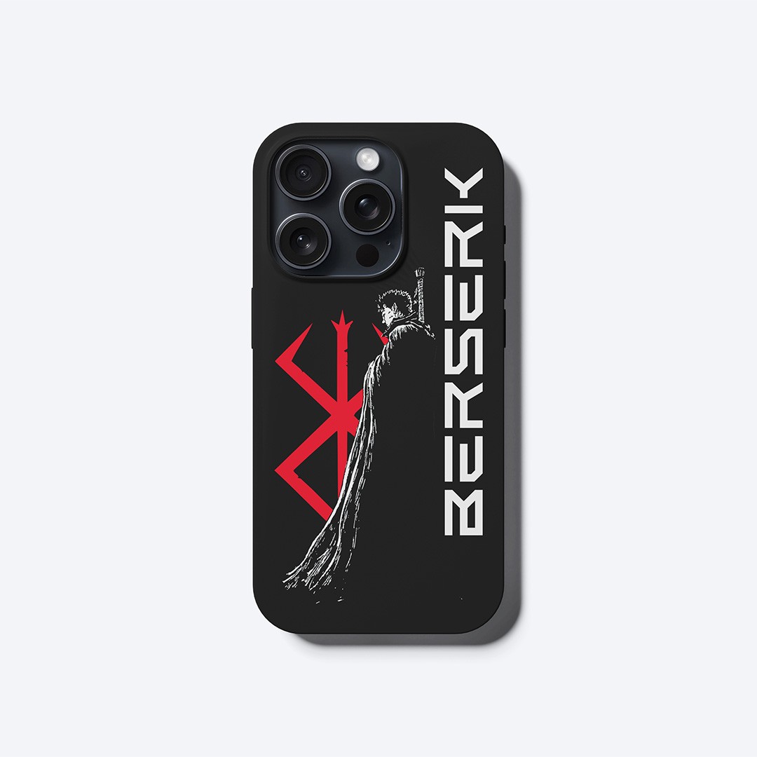 Berserk Effect Telefon Kılıfı