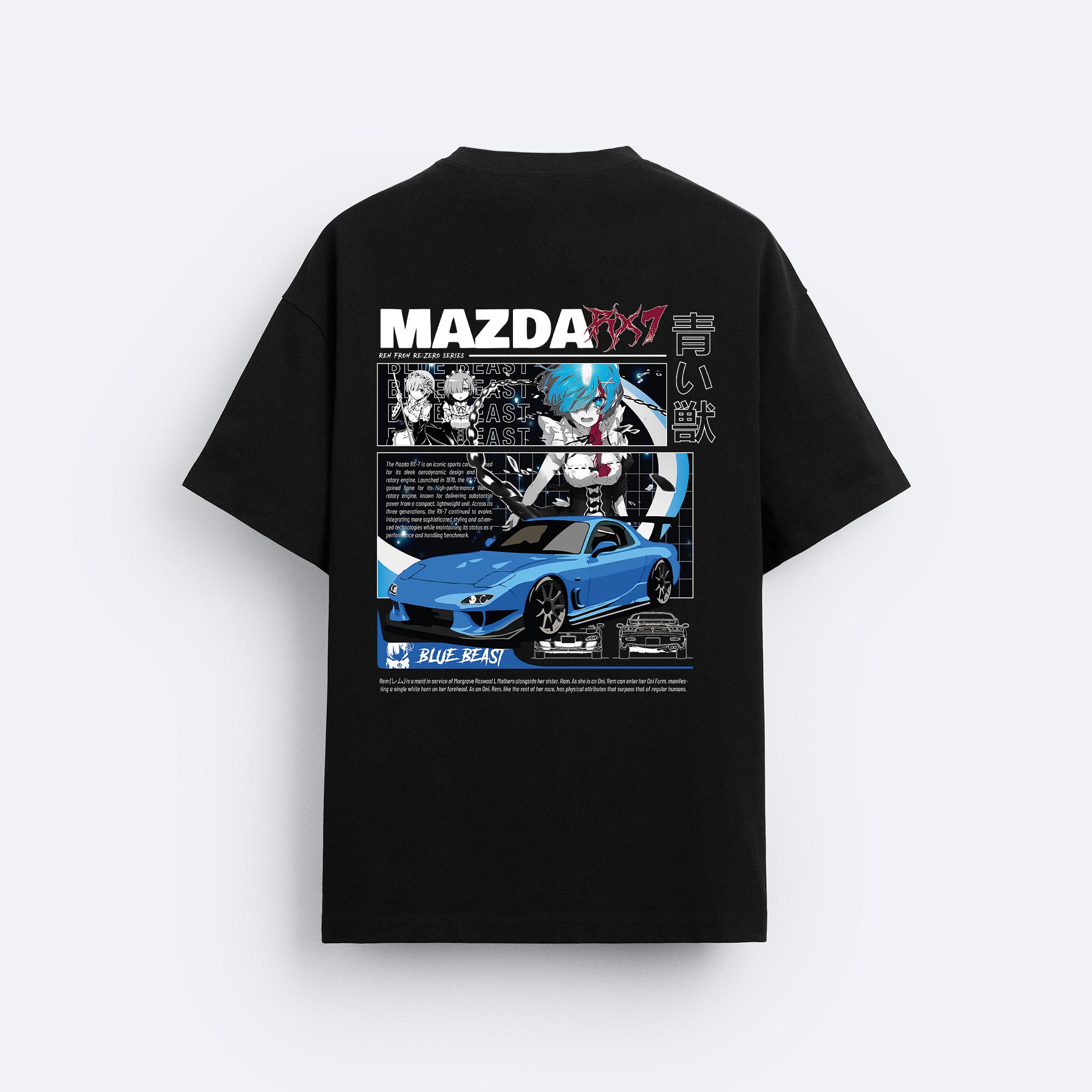 Mazda RX7 Tişört