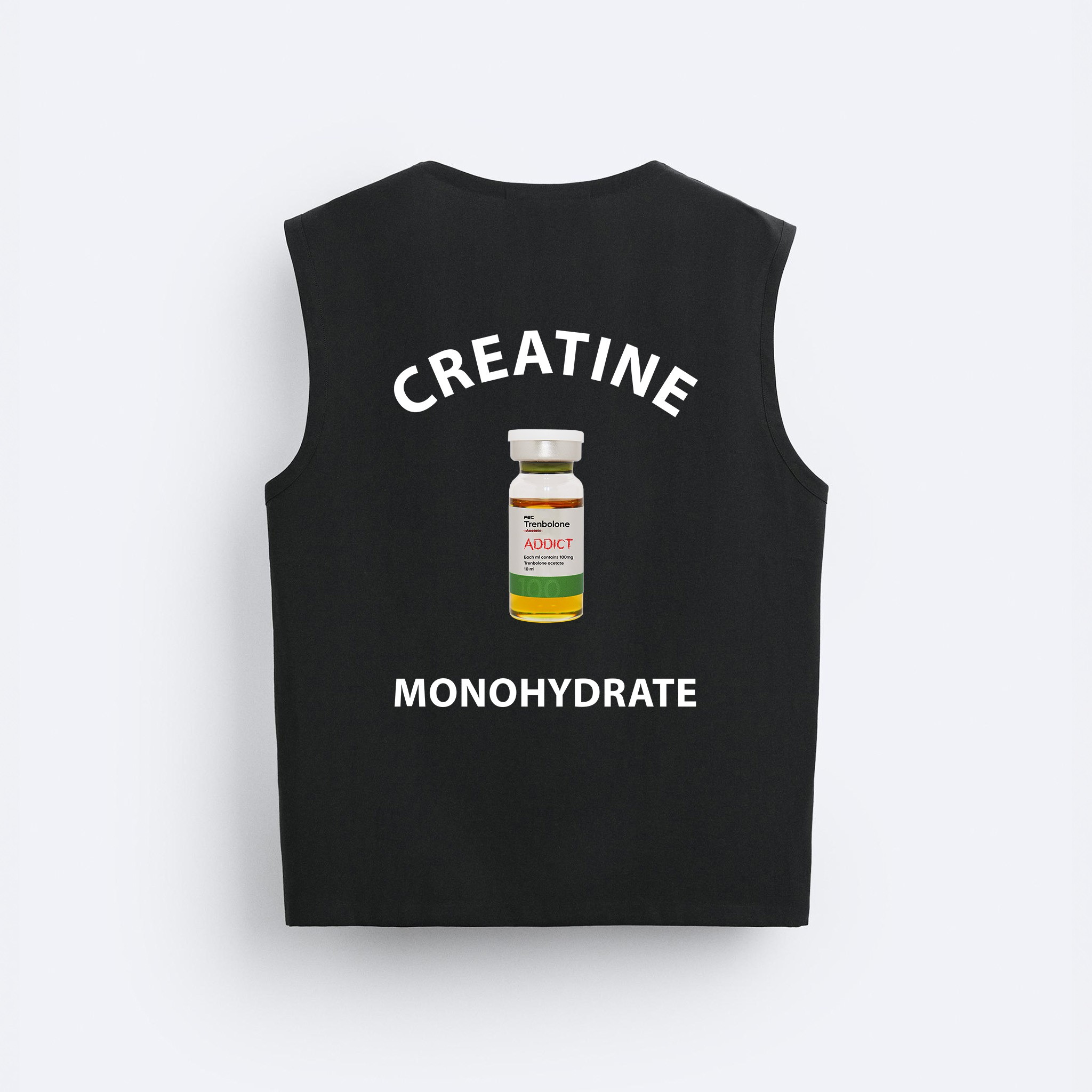 Creatine Monohydrate Kolsuz Tişört