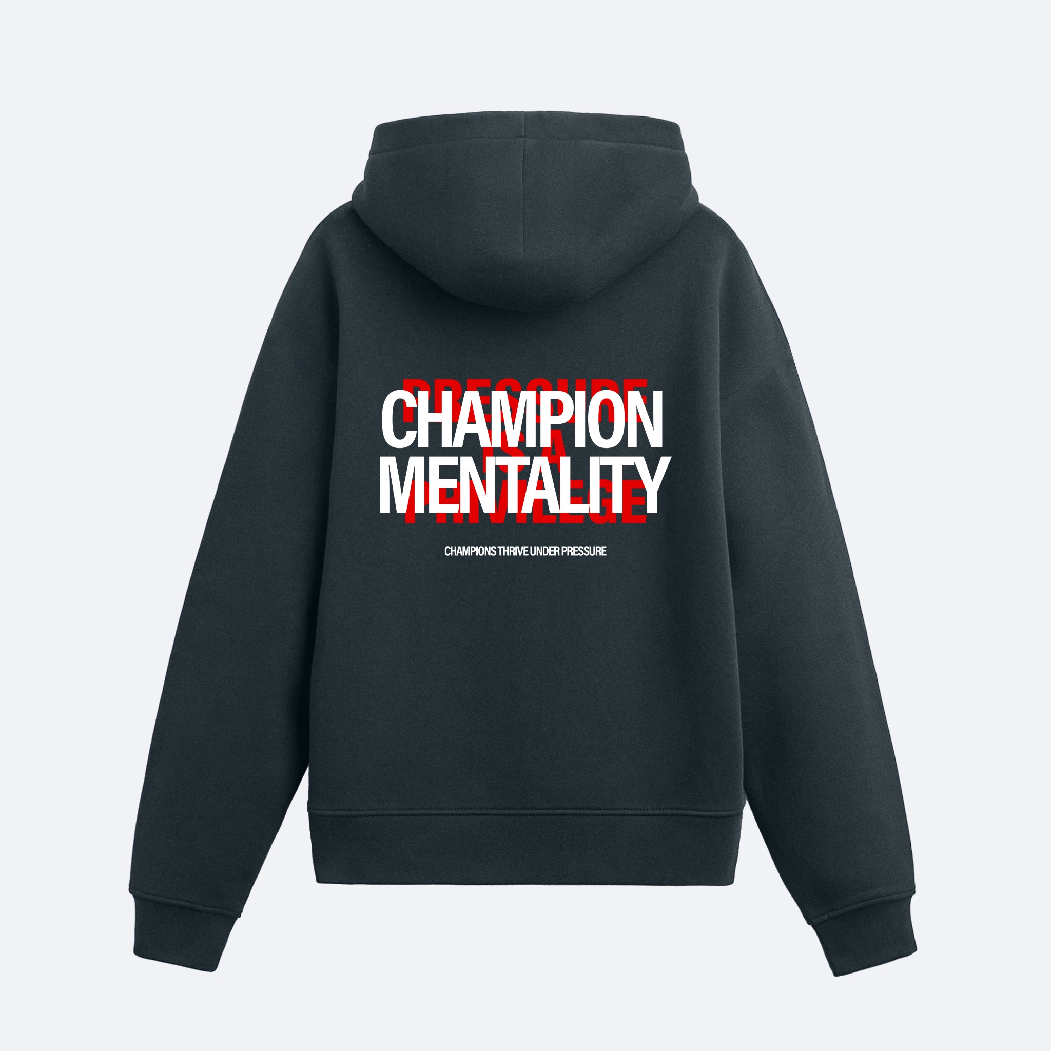 Champion Mentality Fermuarlı Hoodie
