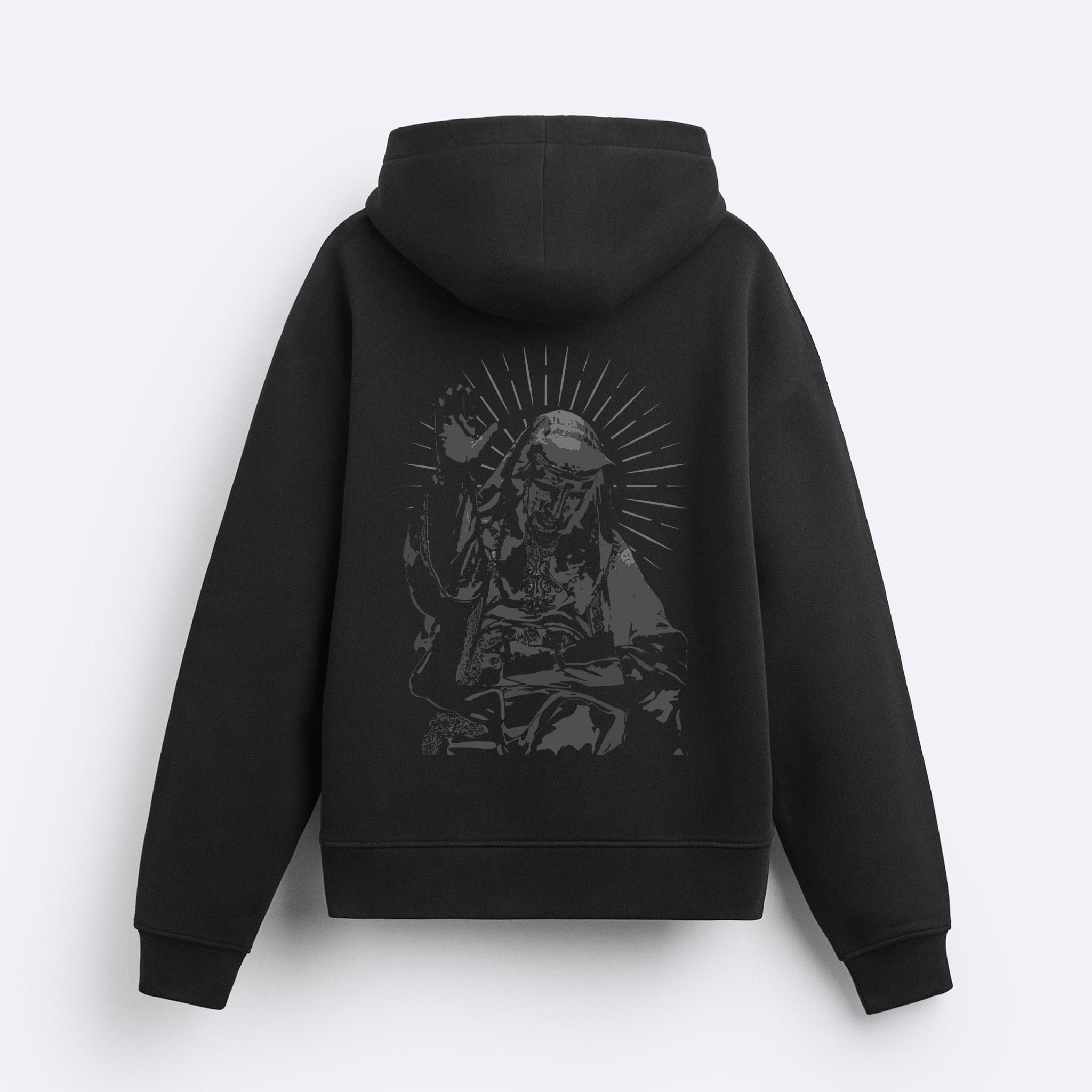 Baldwin IV Fermuarlı Hoodie
