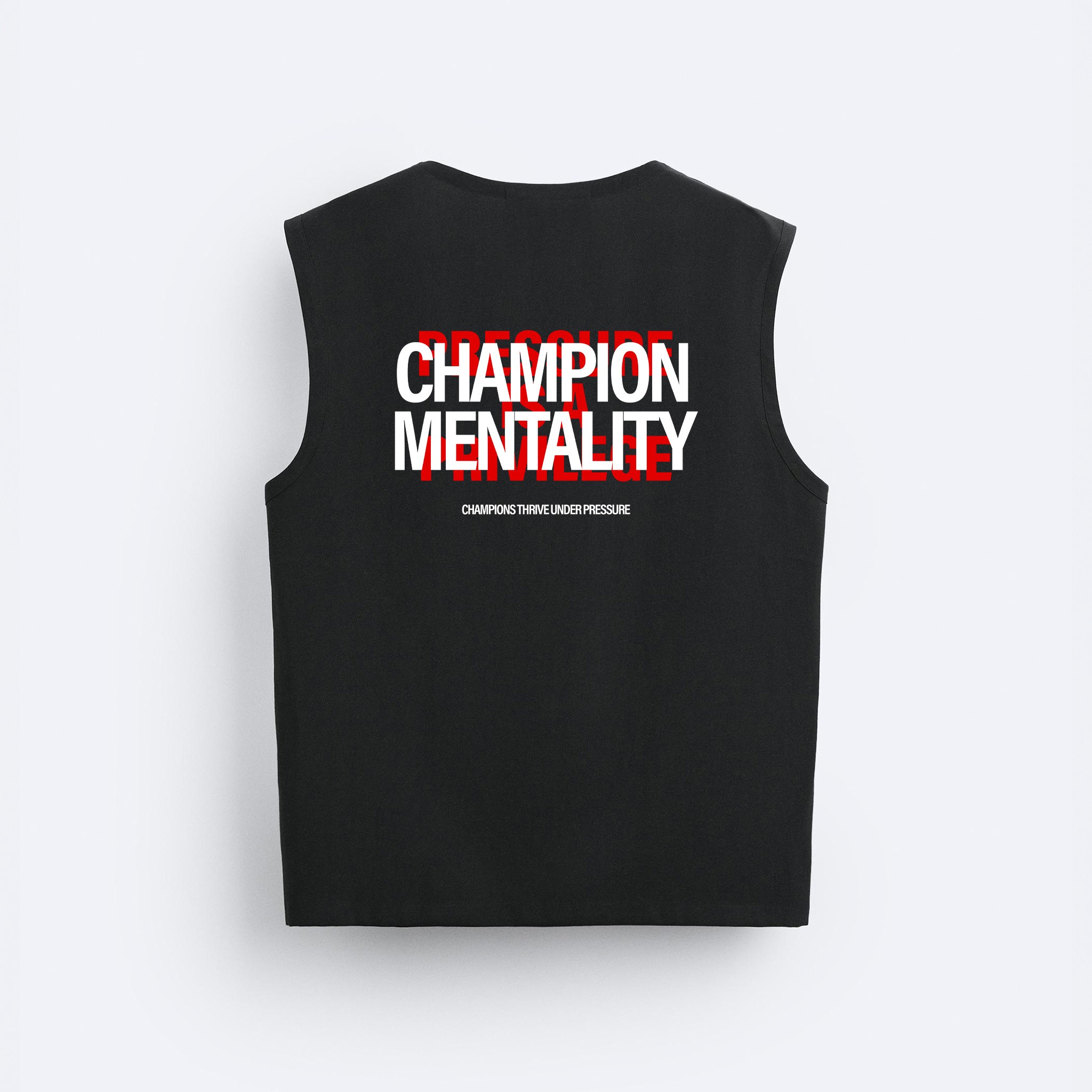 Champion Mentality Kolsuz Tişört