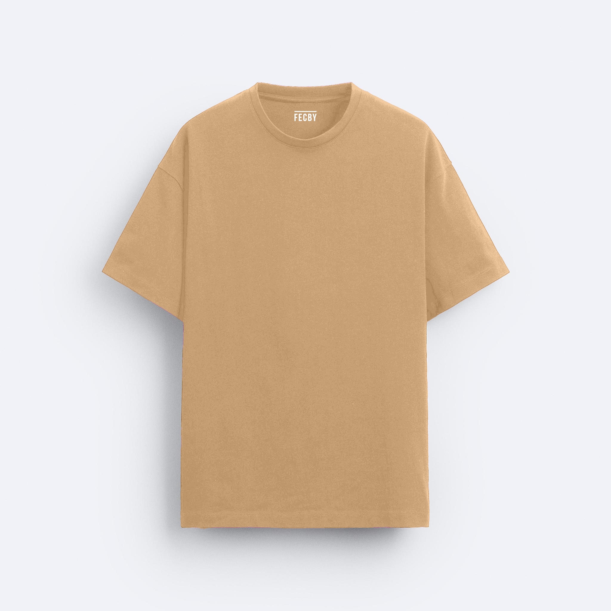 Basic Camel Tişört