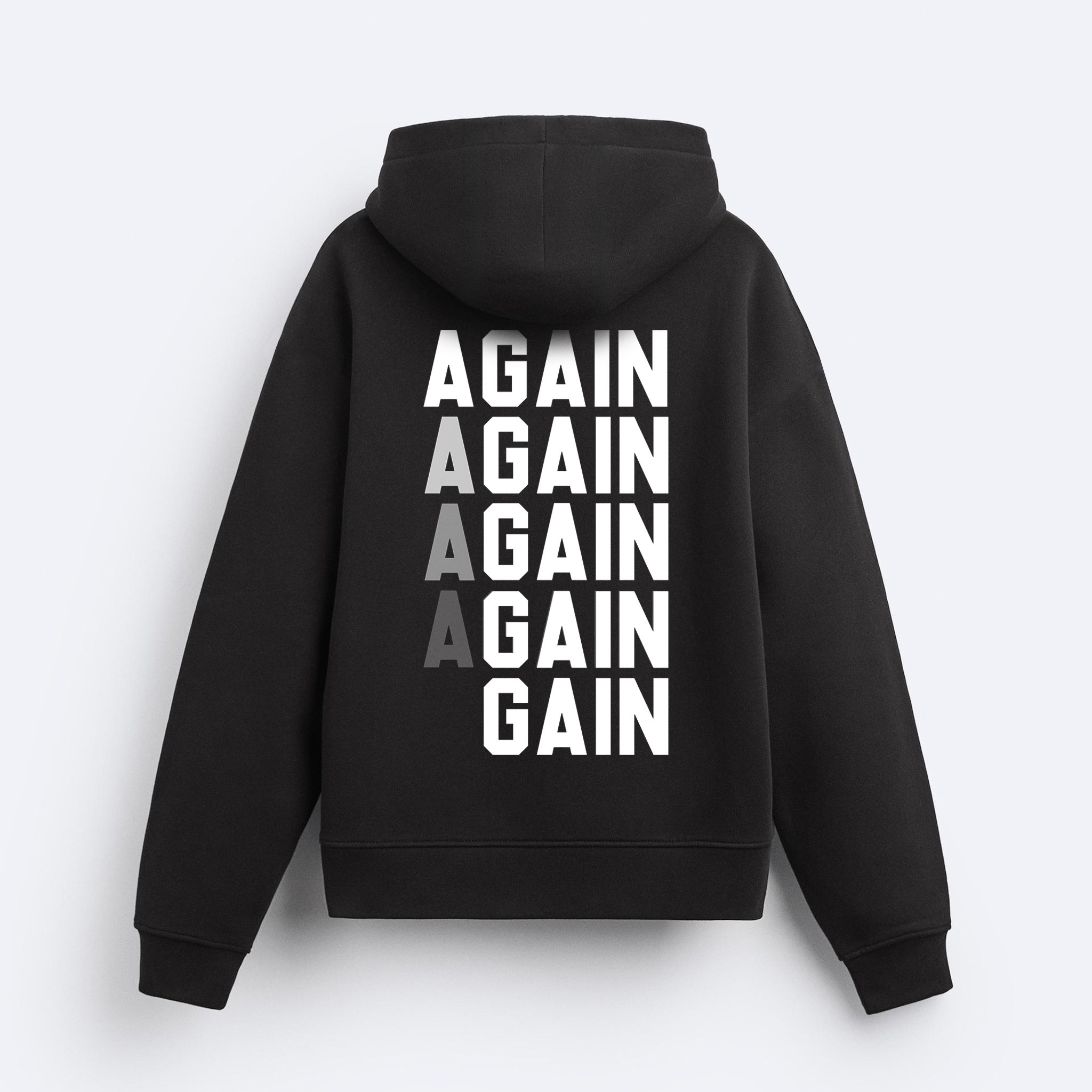 Gainz Fermuarlı Hoodie