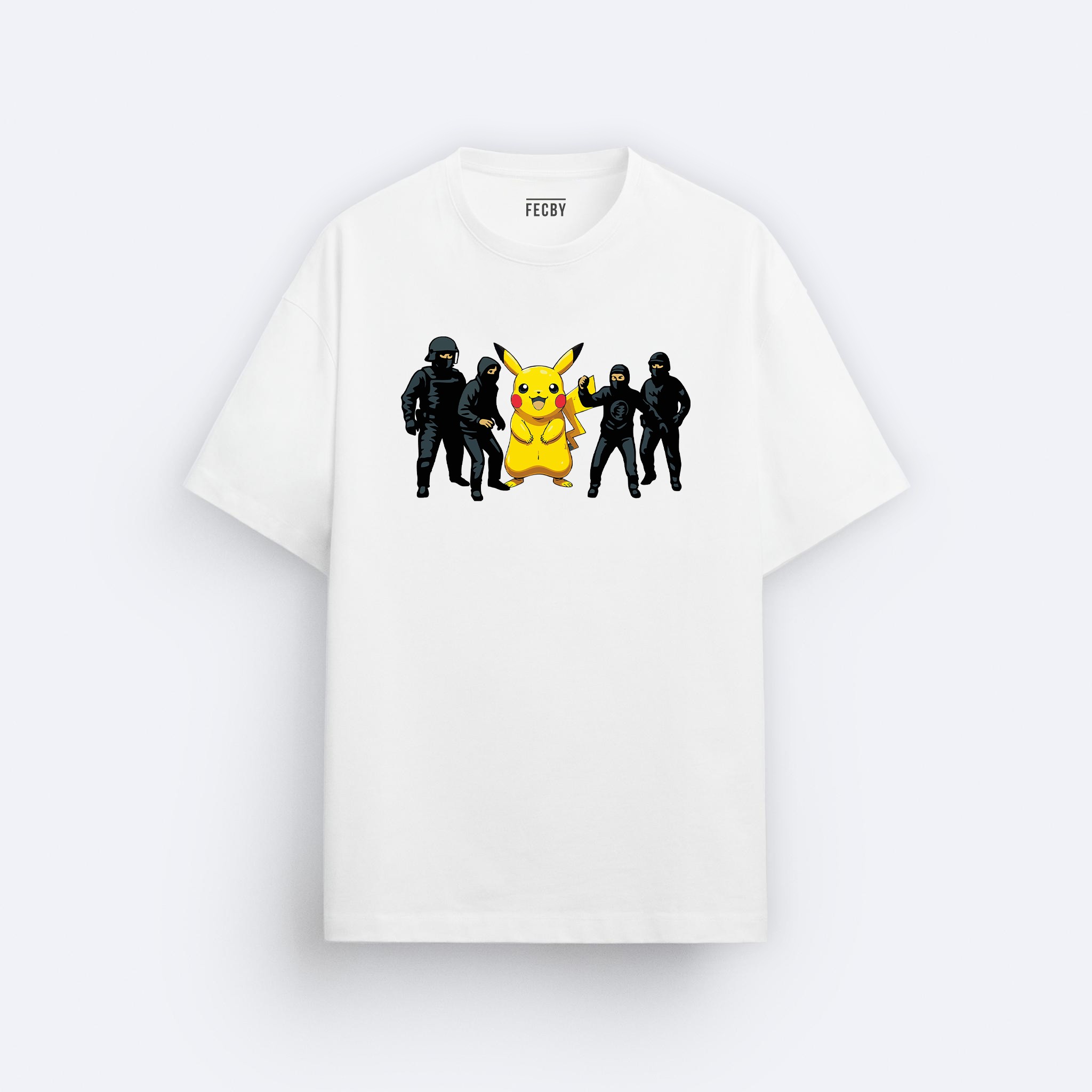 Pikachu Tişört