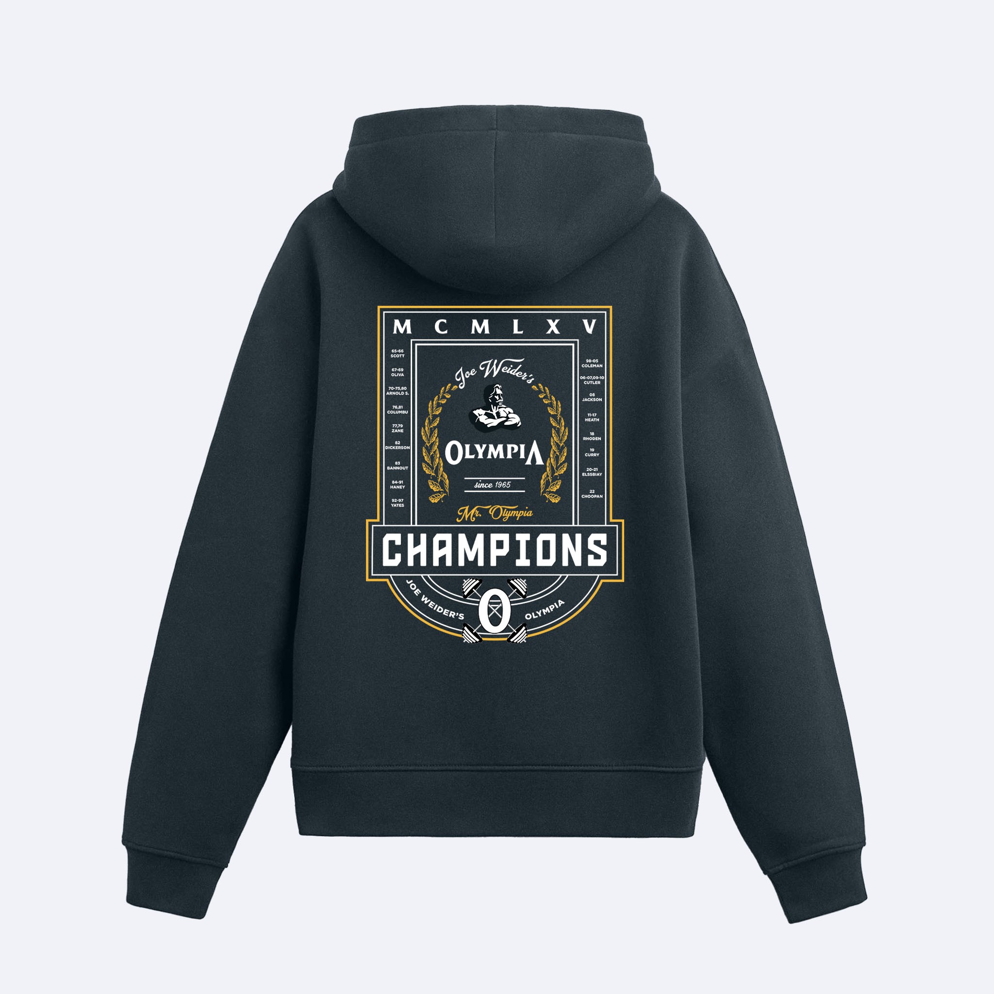 Olympia Respect Kapşonlu Sweatshirt
