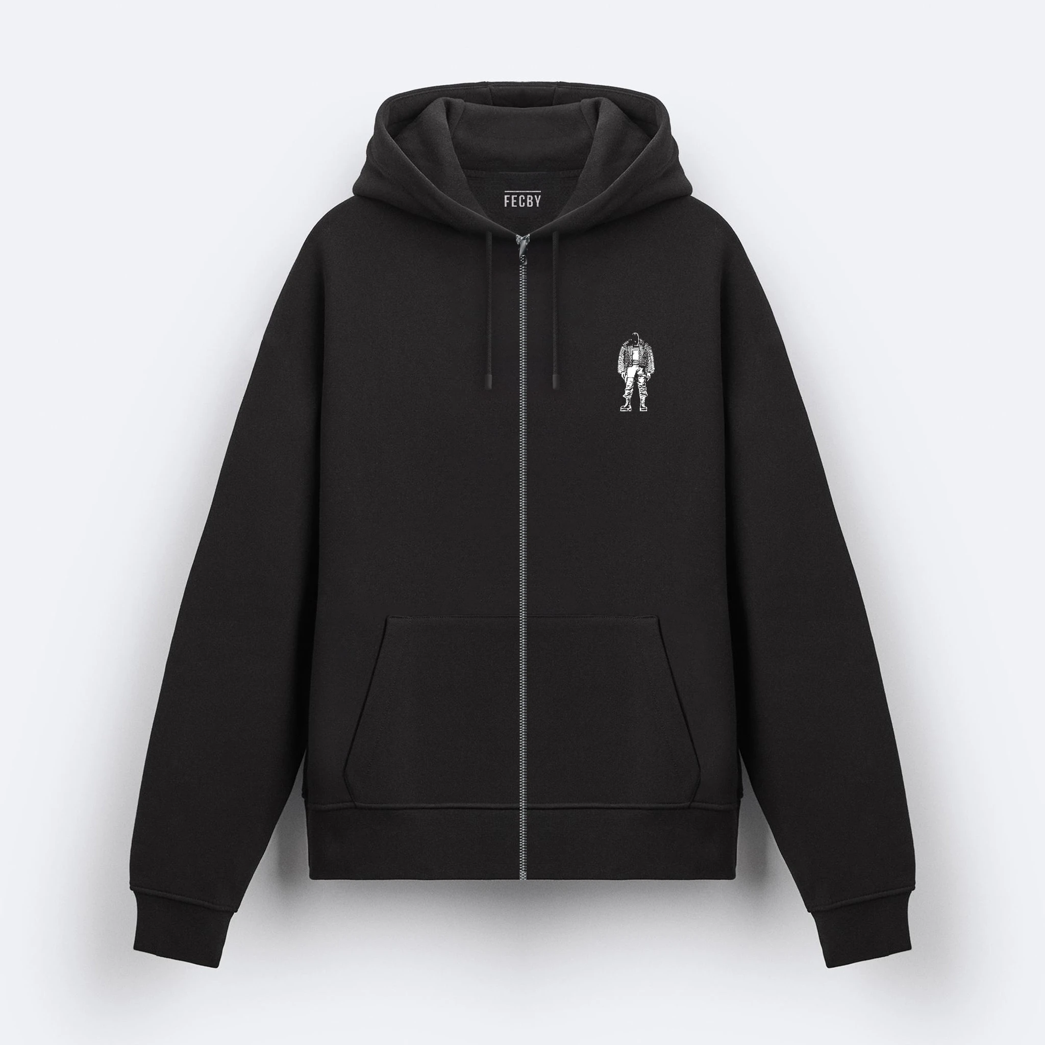 Kanye Donda Fermuarlı Hoodie