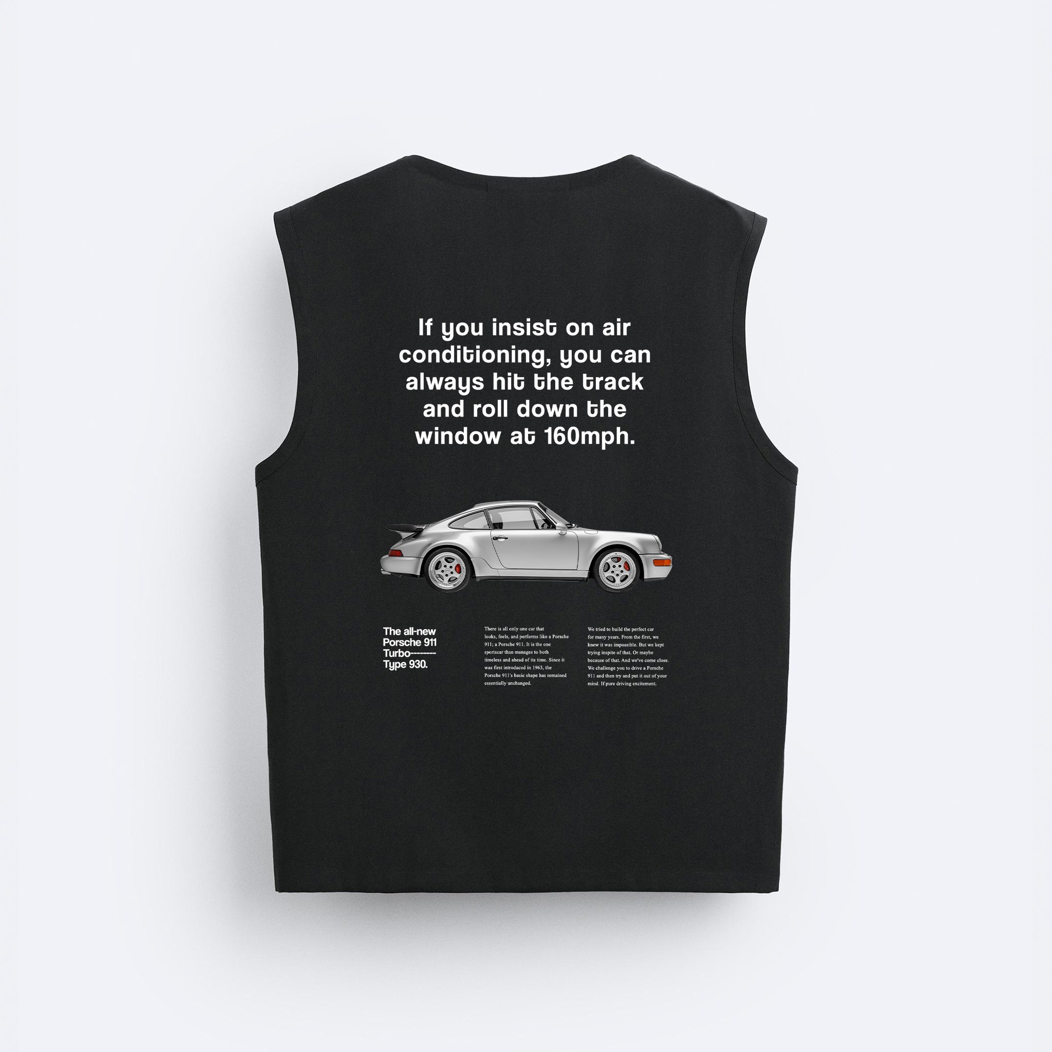 Porsche 911 Kolsuz Tişört