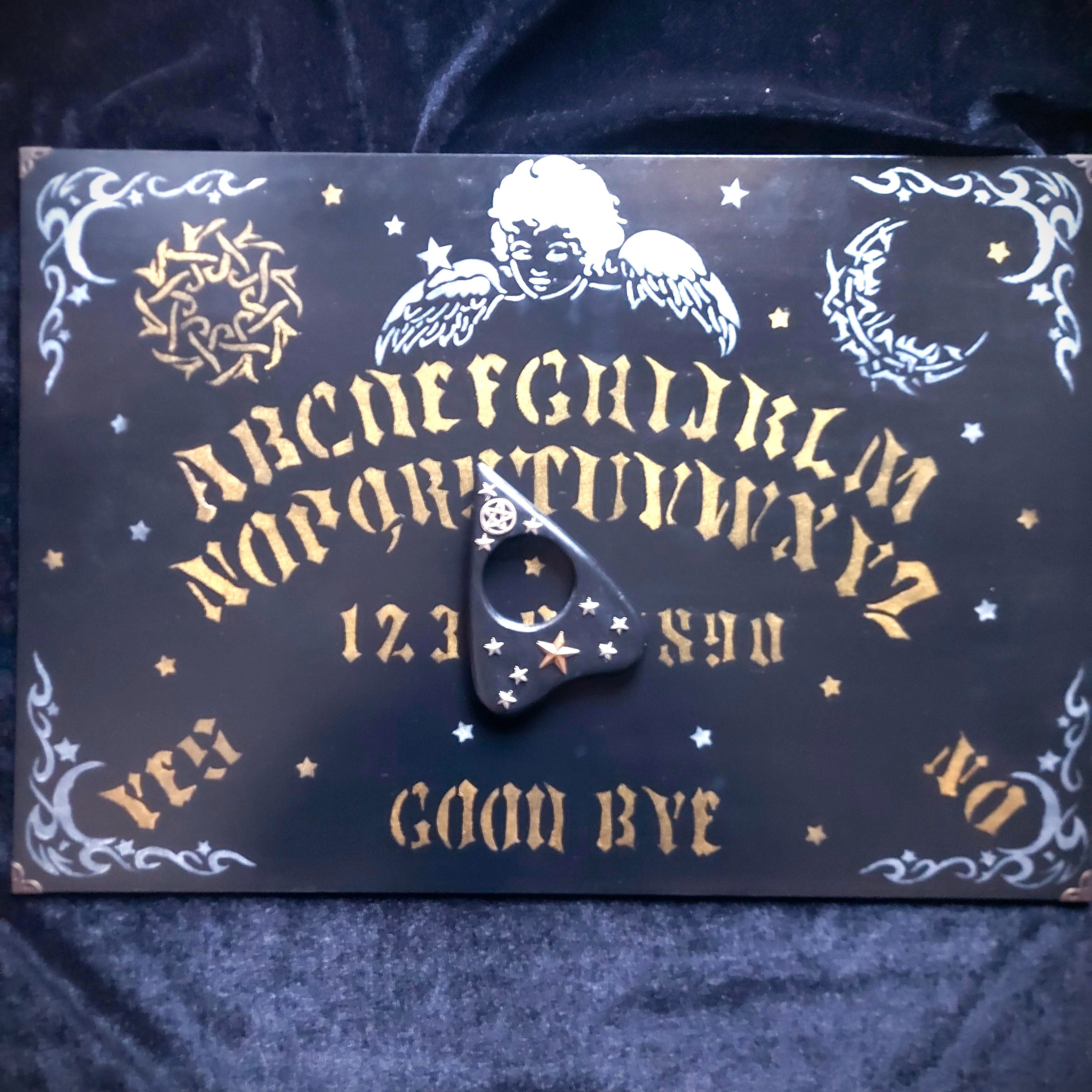 Working Day And Night Angel's Talking Board