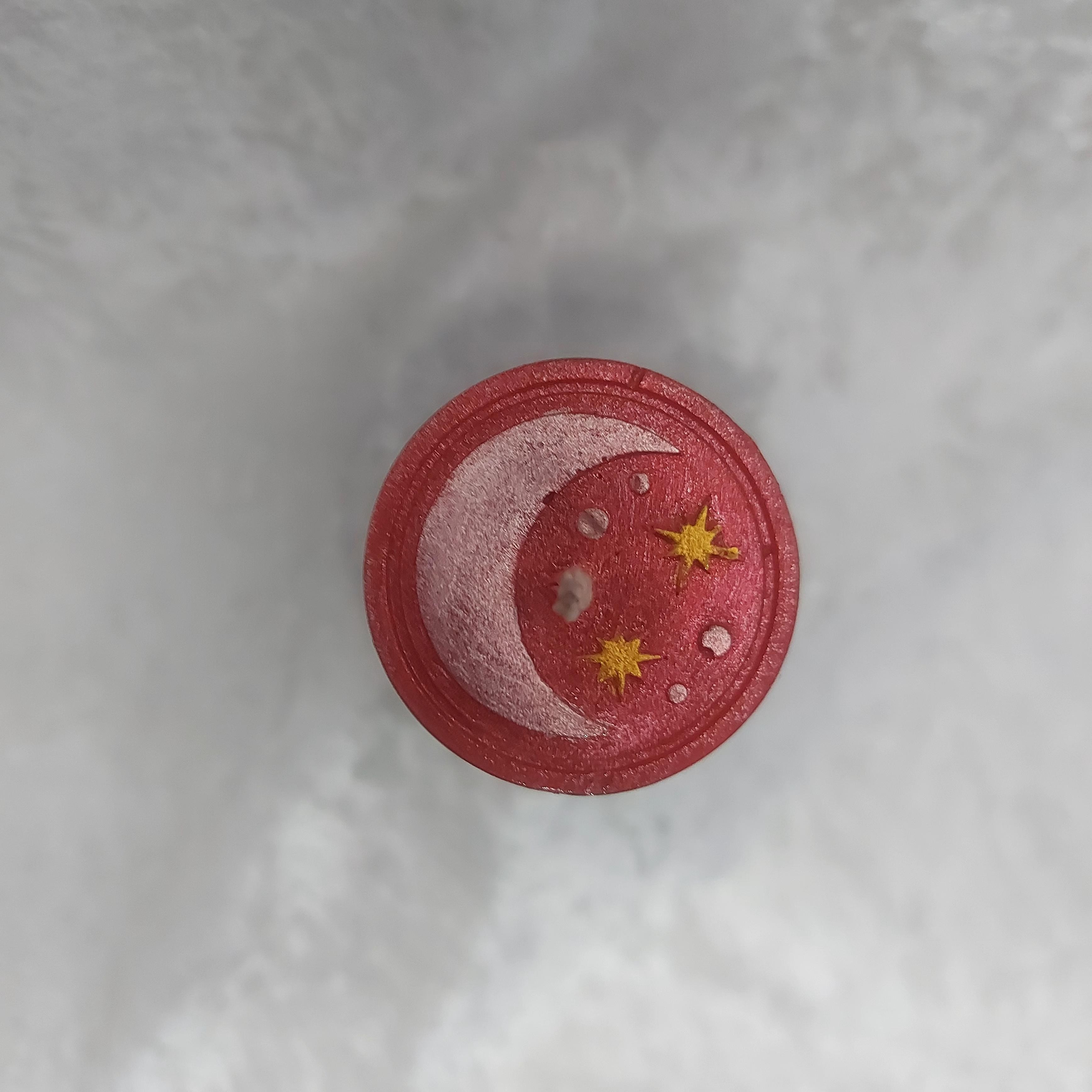 Lunar Cycle Kütük Mum