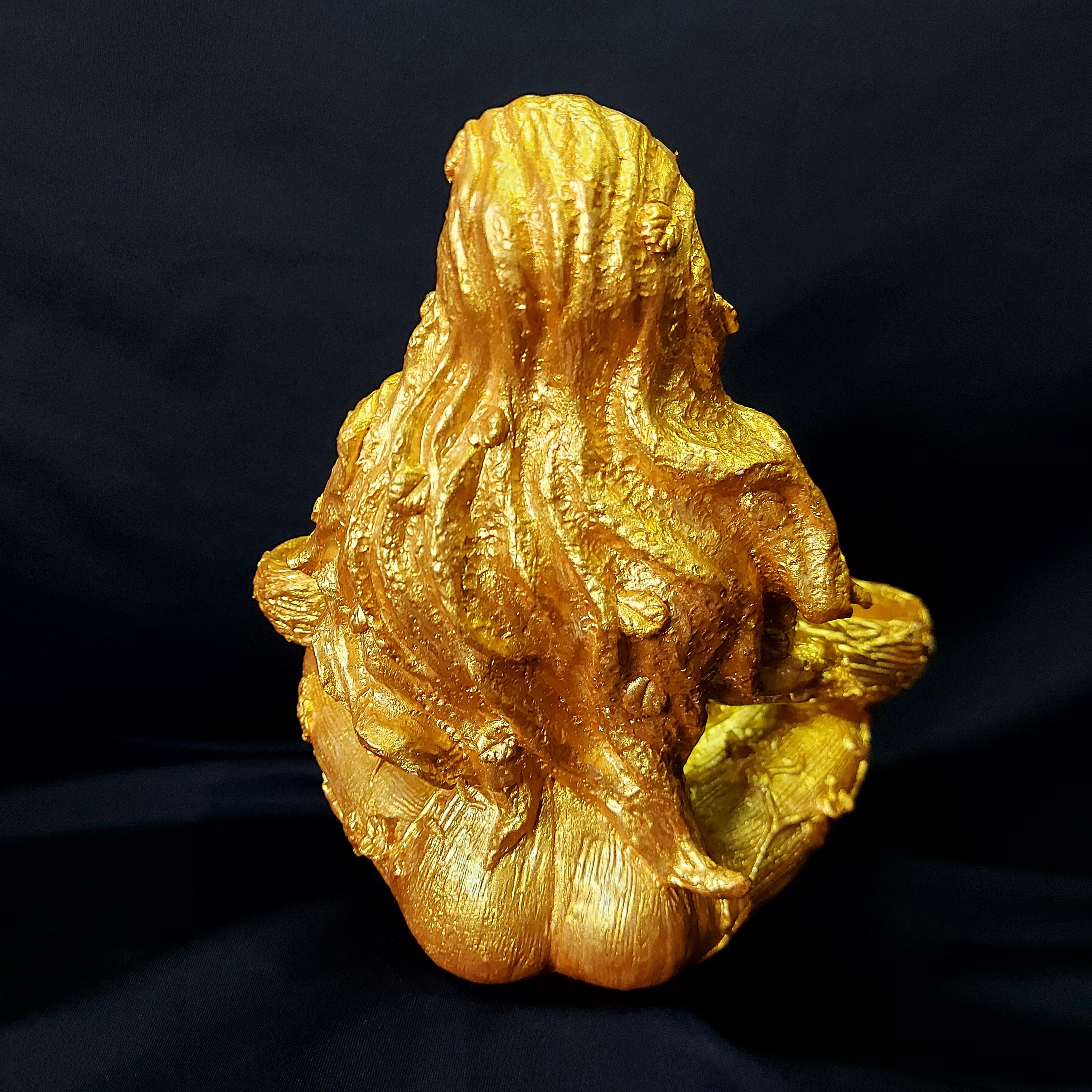 Nature Goddess Statue - Candle Holder