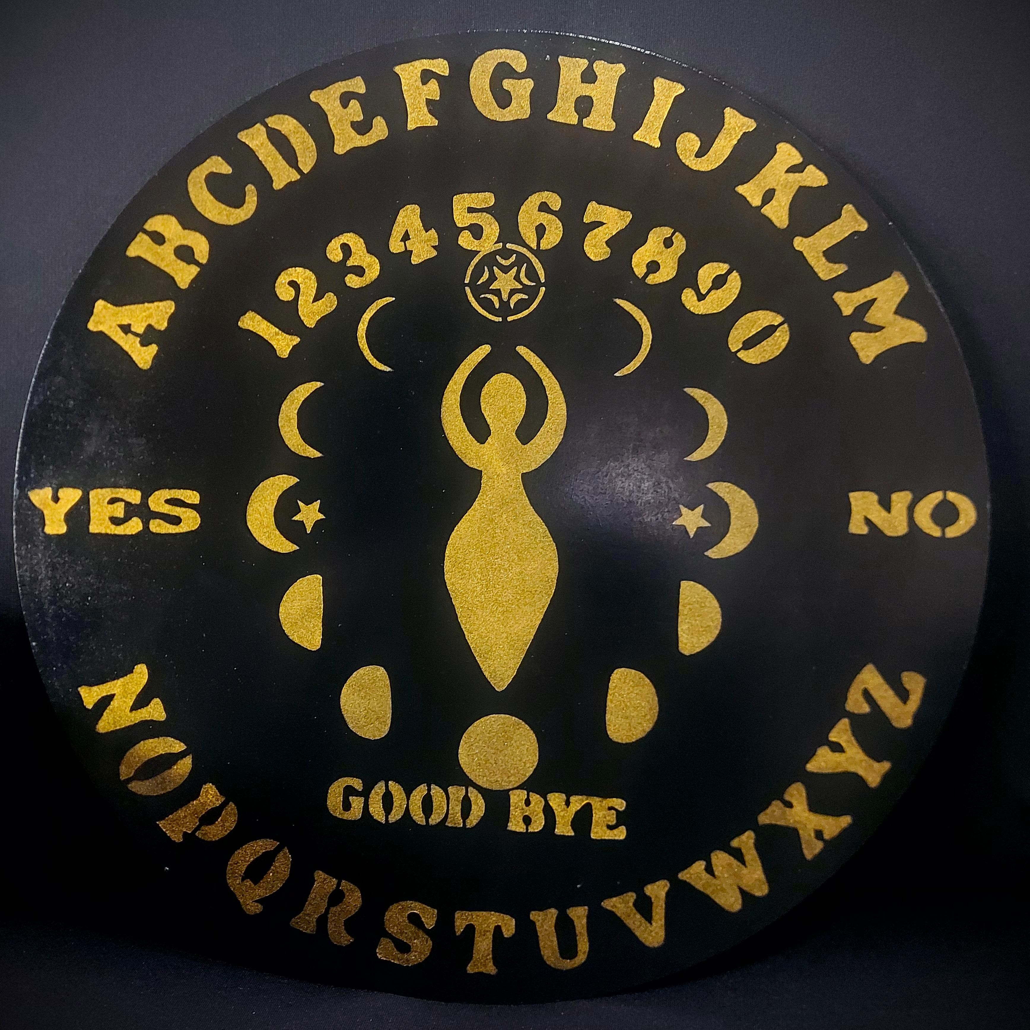 Gold Goddess Ouija Board