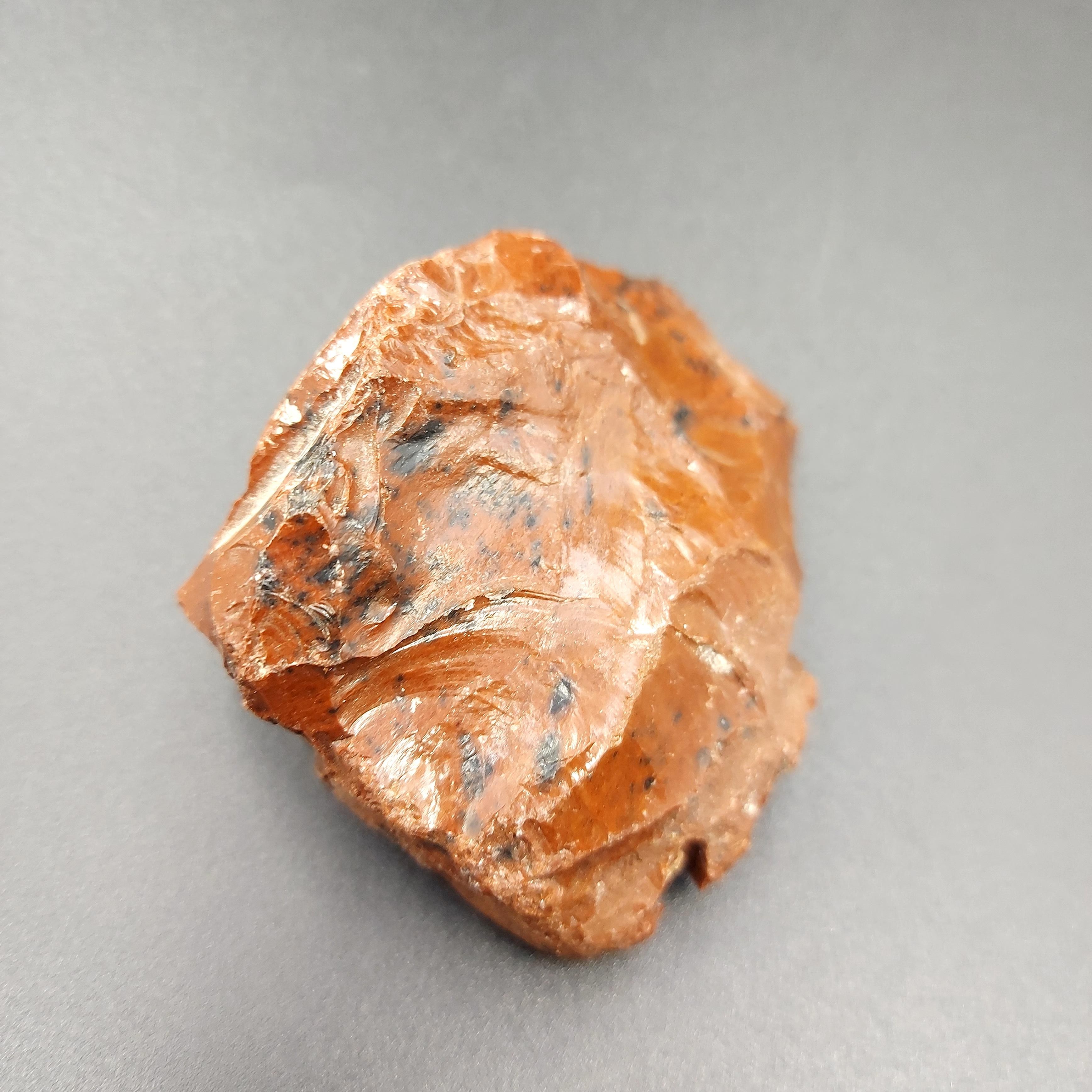 Maun [ Mohagany ] Obsidyen Doğal Kütle