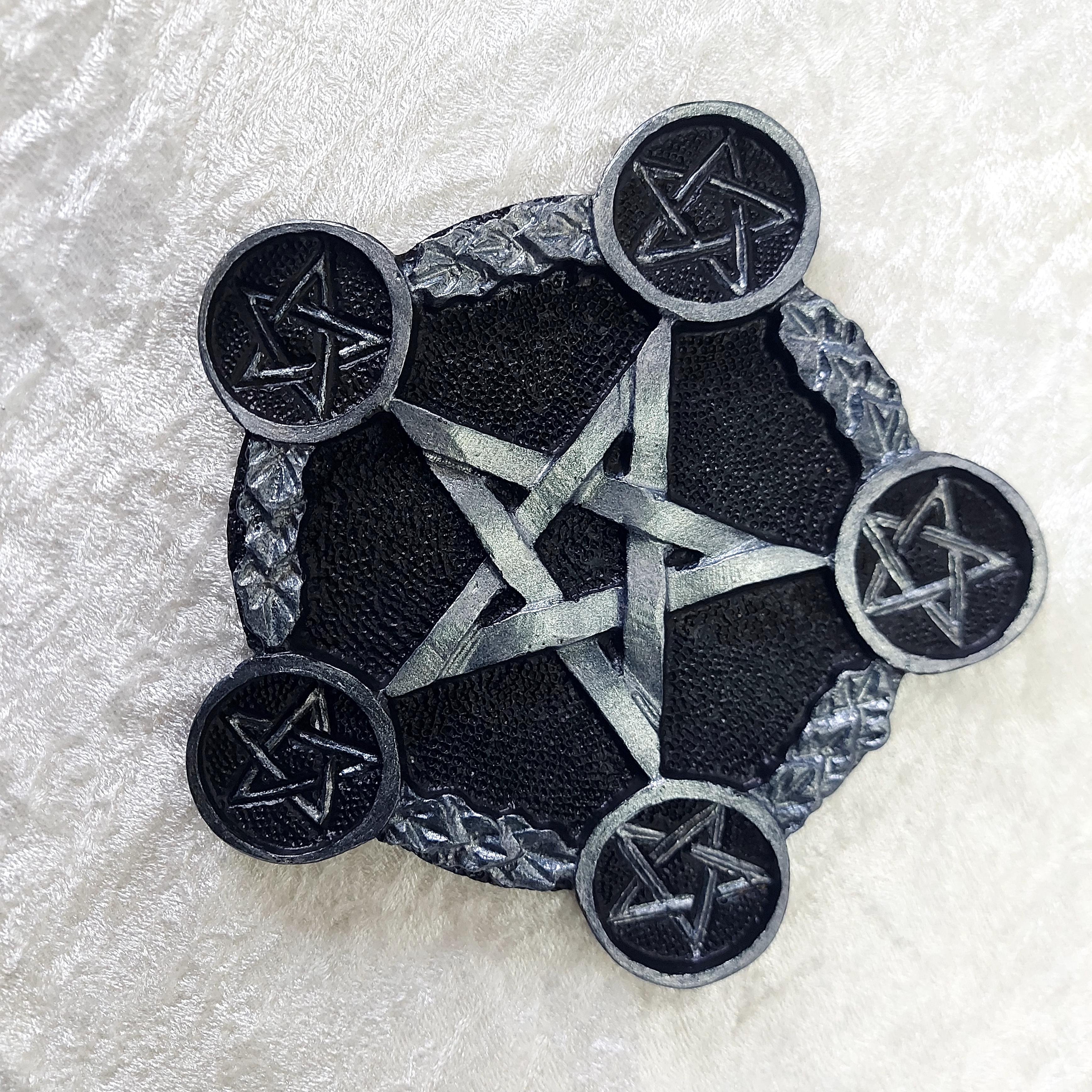 5'li Tealight Mumluk Altar Plakası