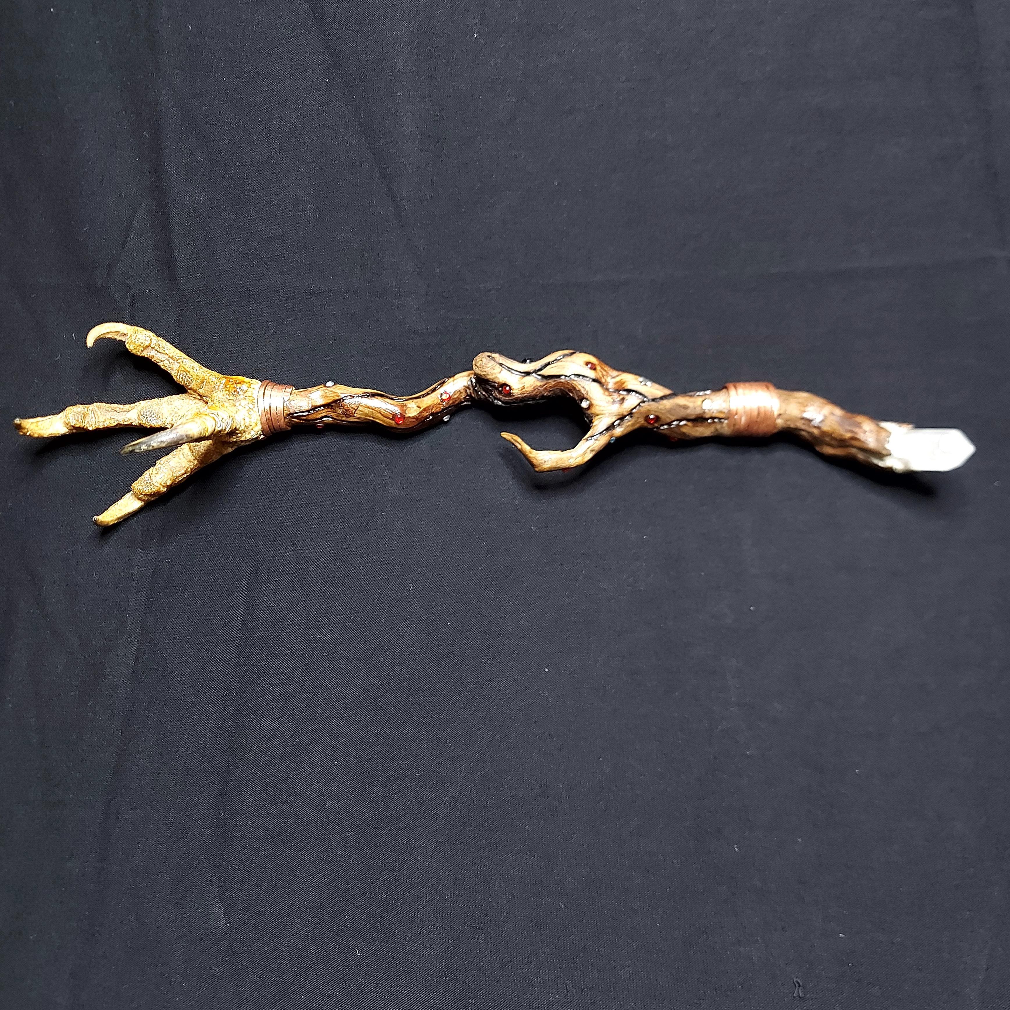 Eagle Spirit's  Sacred Wand
