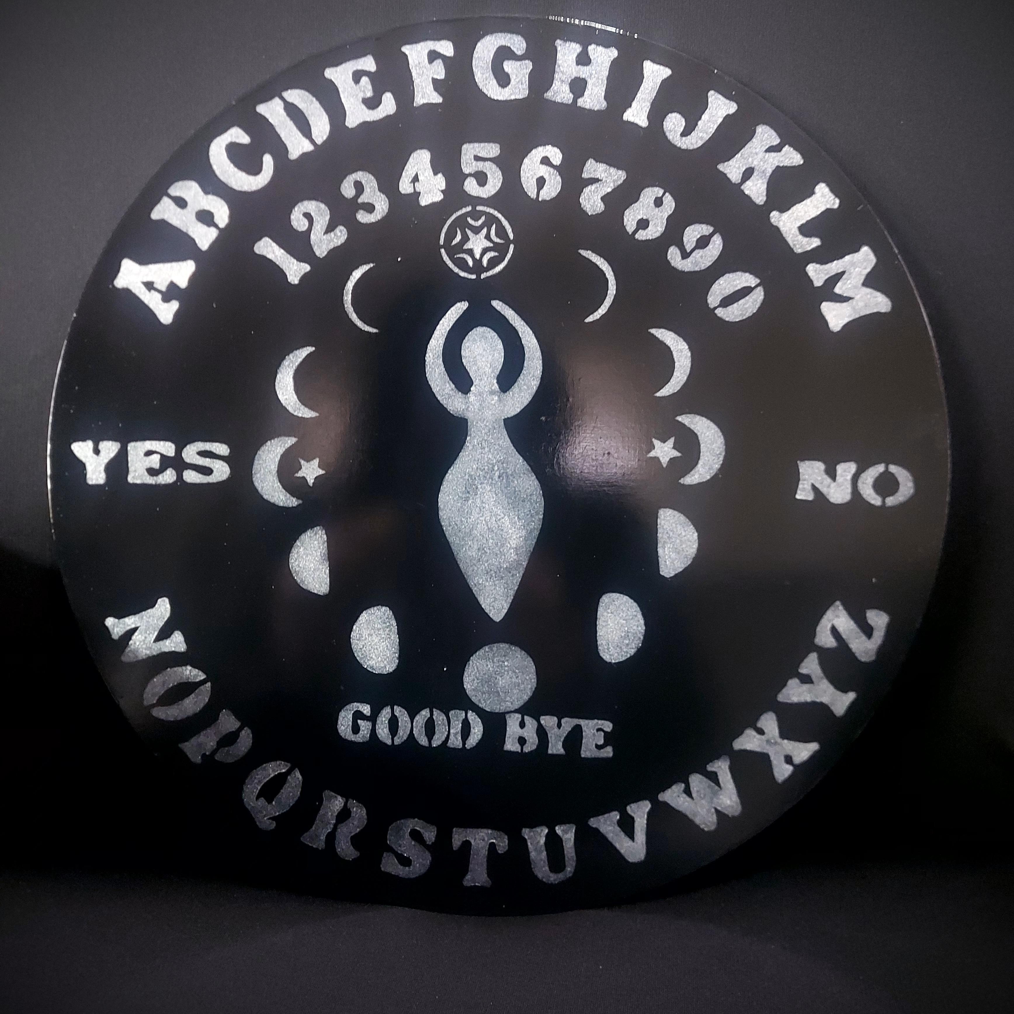 Silver Goddess Ouija Board