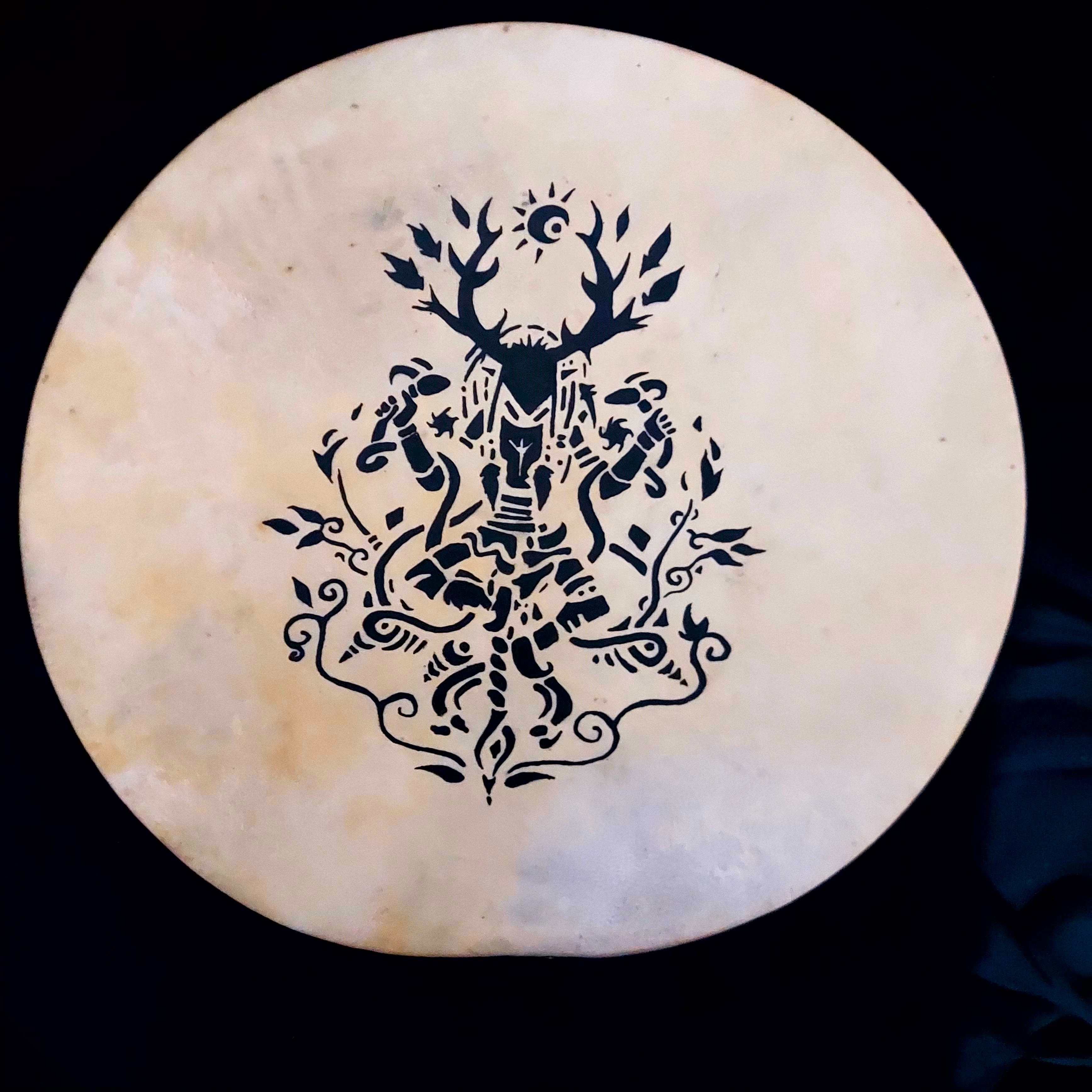 Cernunnos Şaman Davulu