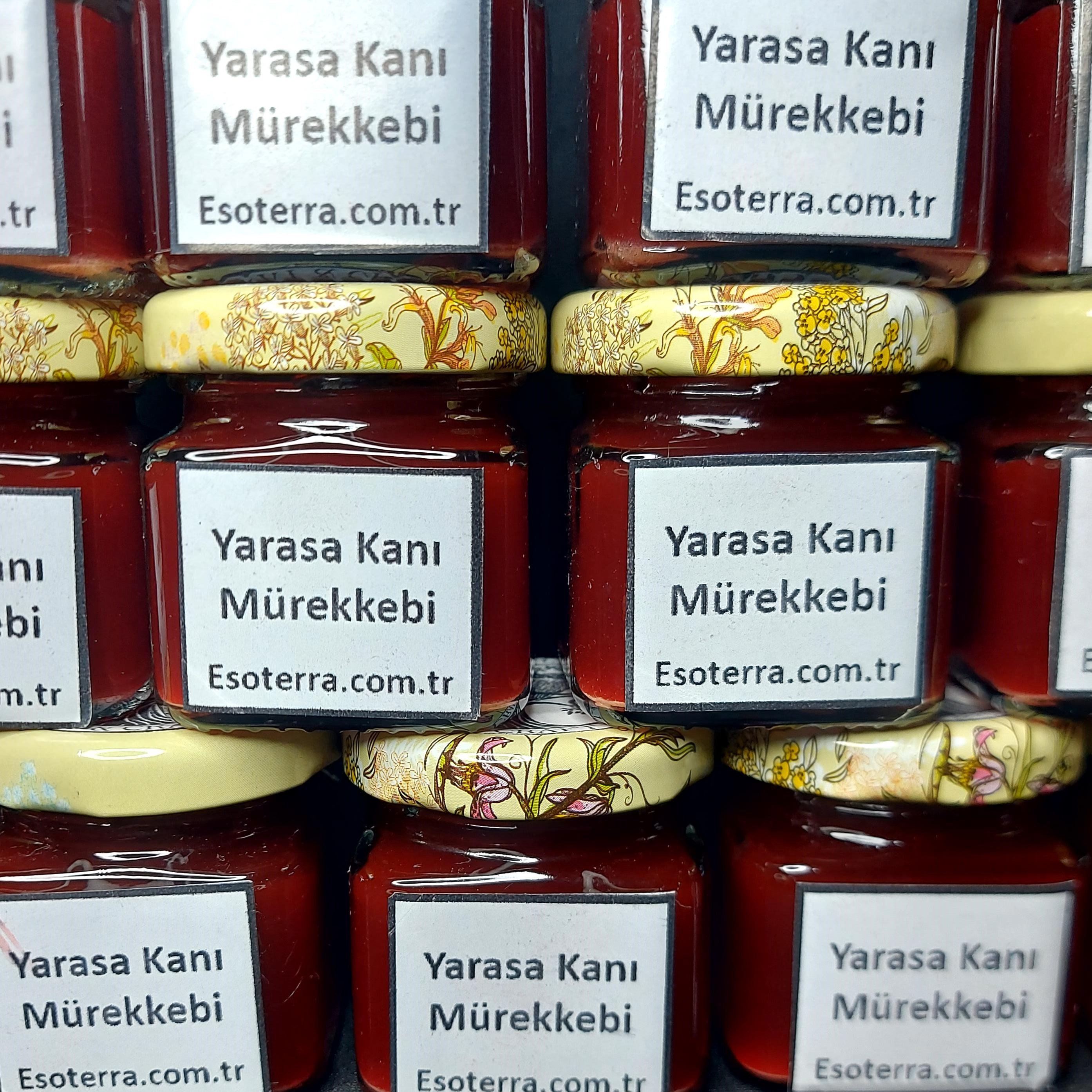 Yarasa Kanı Mürekkebi