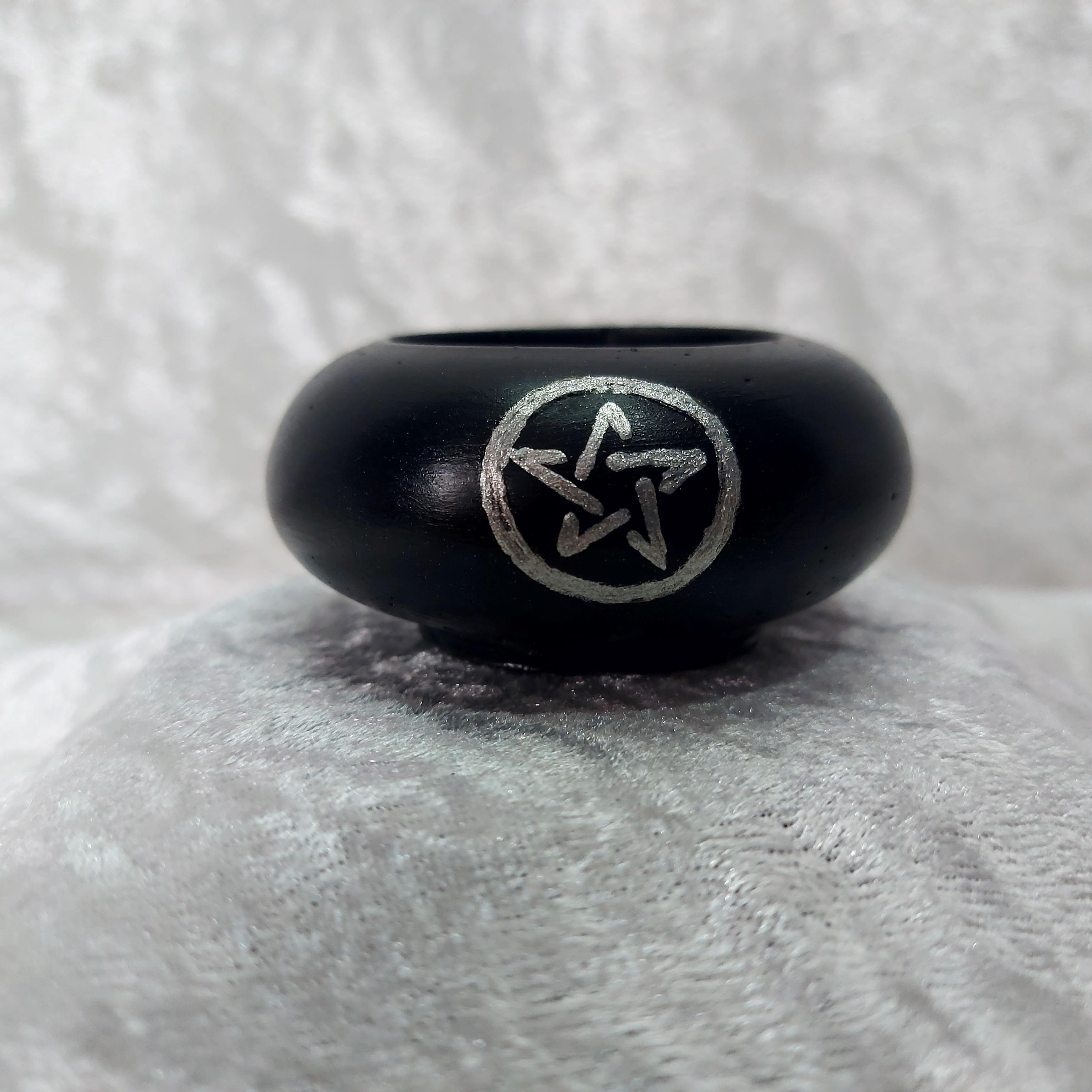 Pentagram Tealight Mumluk