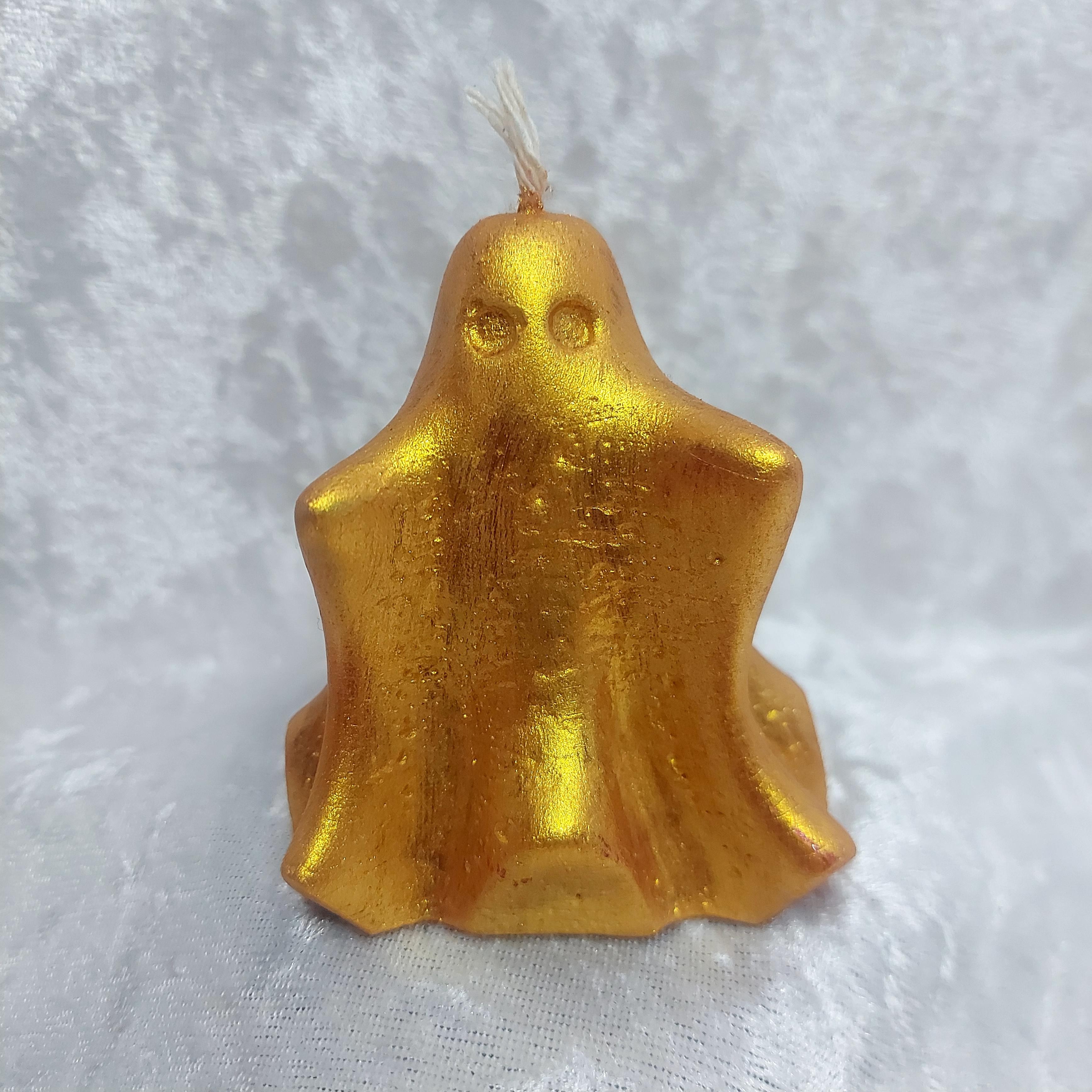 Ghost Statue Candle