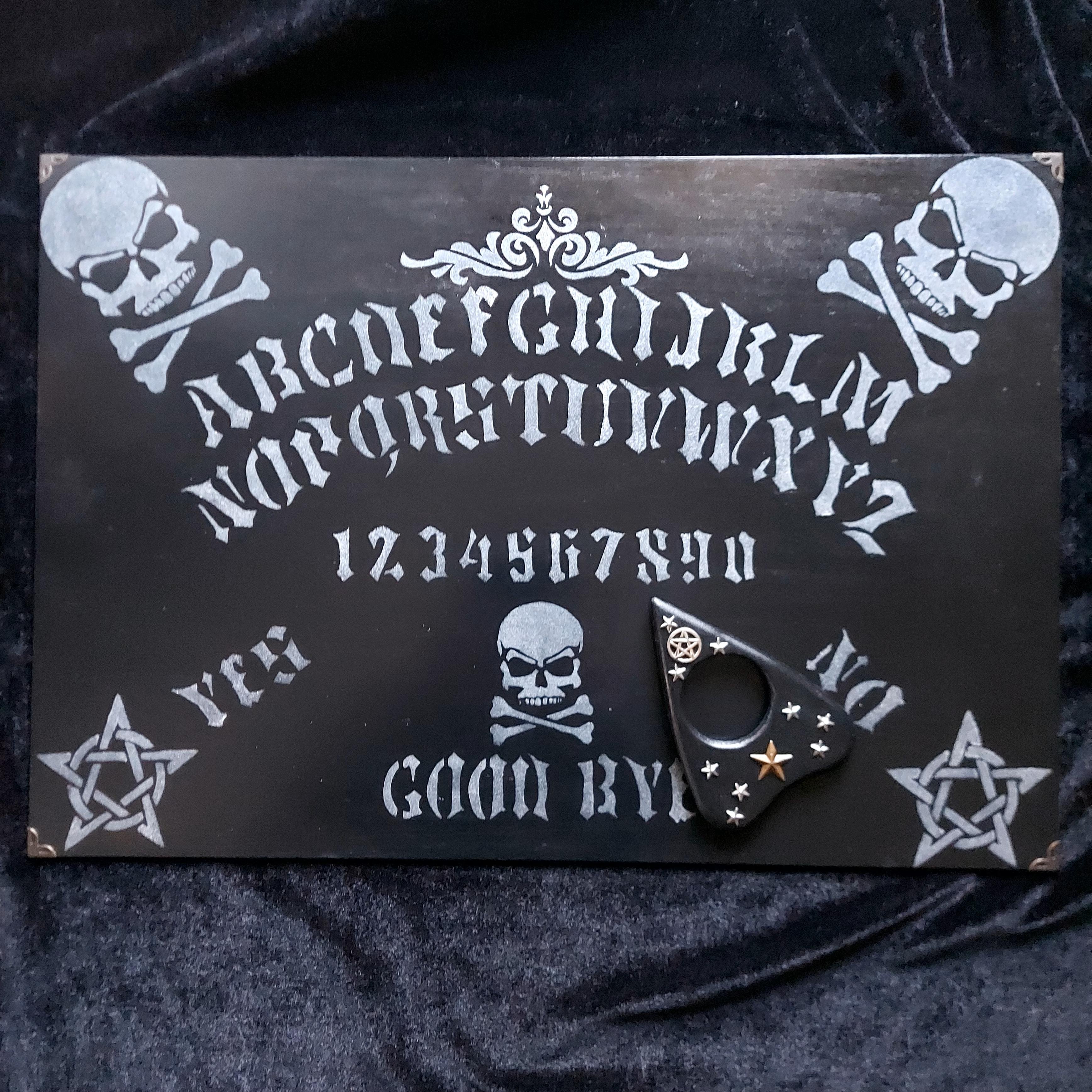 Necromancer's Speaking Deads