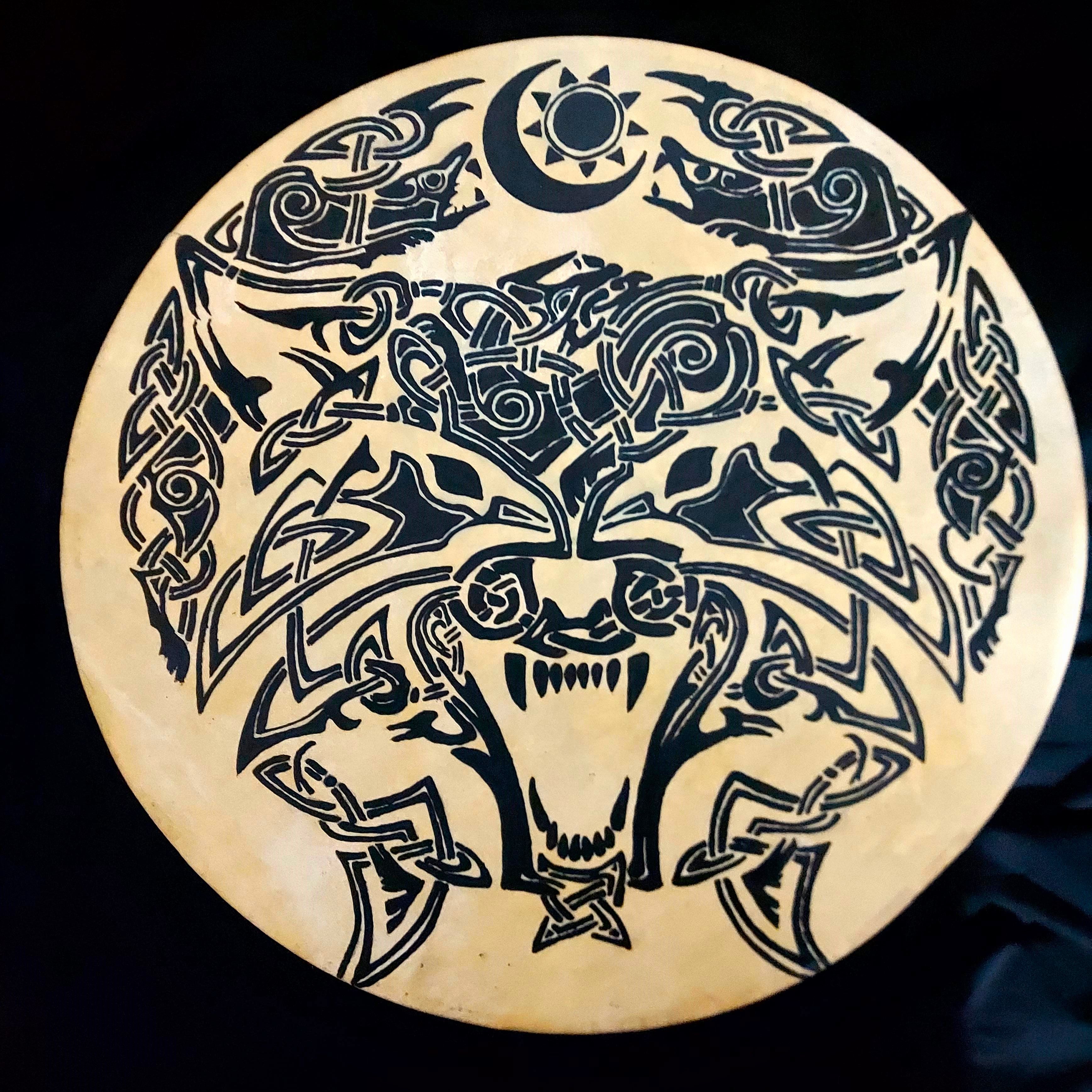 Fenrir Şaman Davulu 