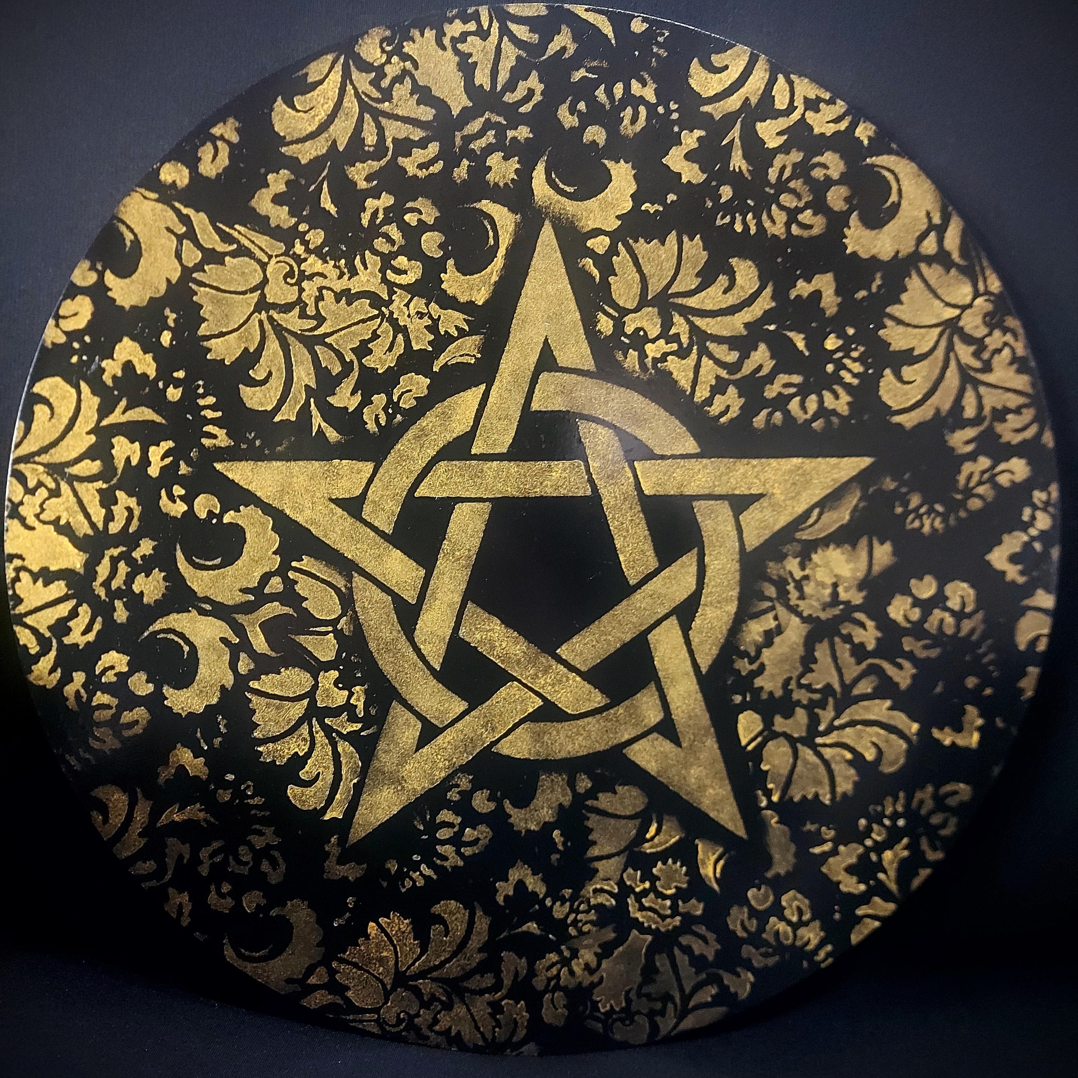 Gold Goddess Ouija Board