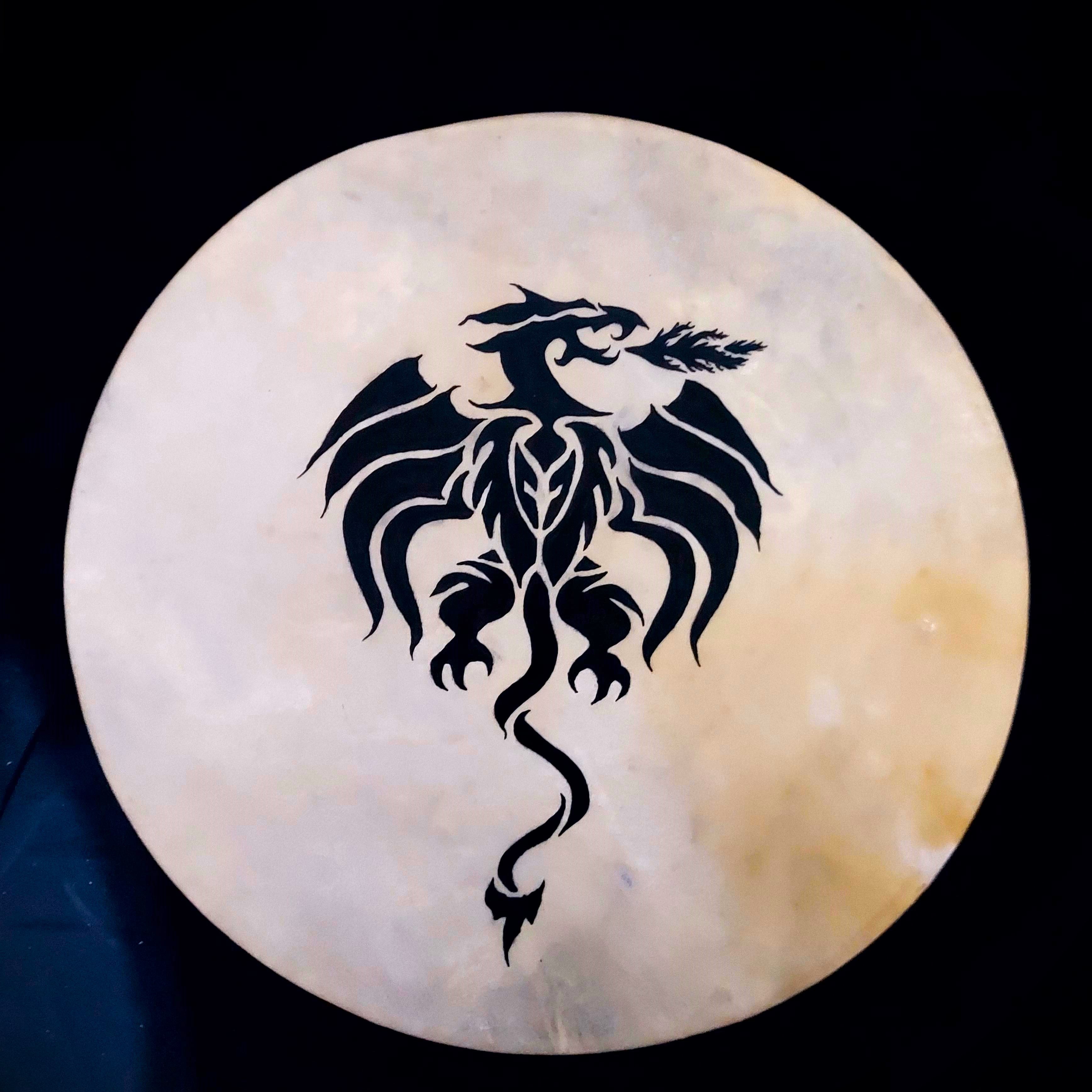 Dragon Şaman Davulu