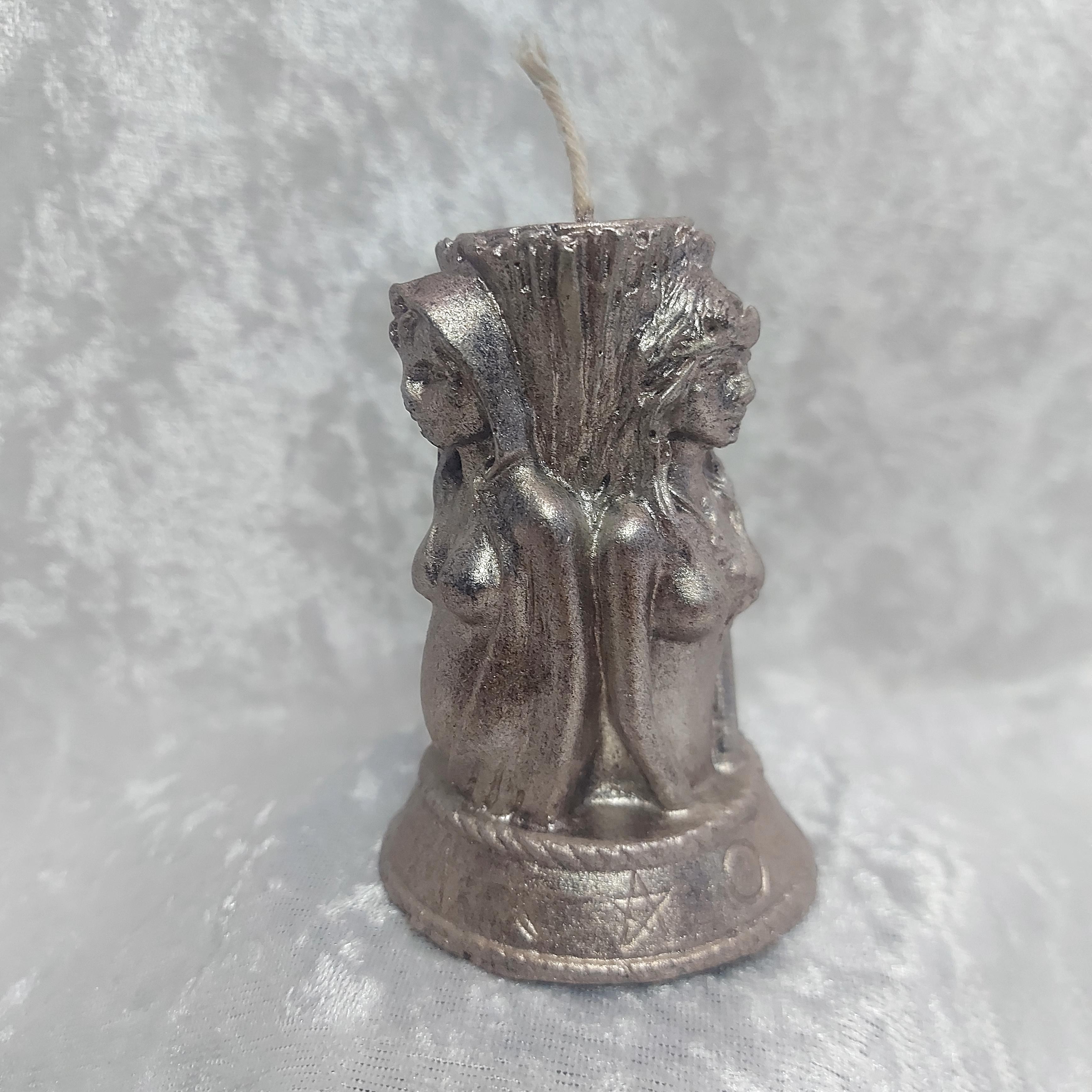 Hekate Statue Candle
