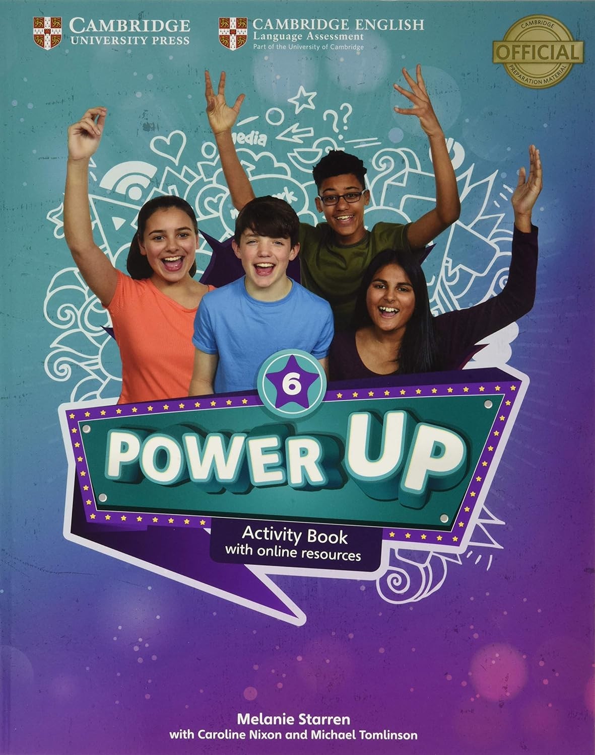 Cambridge Power Up Activity Book 6