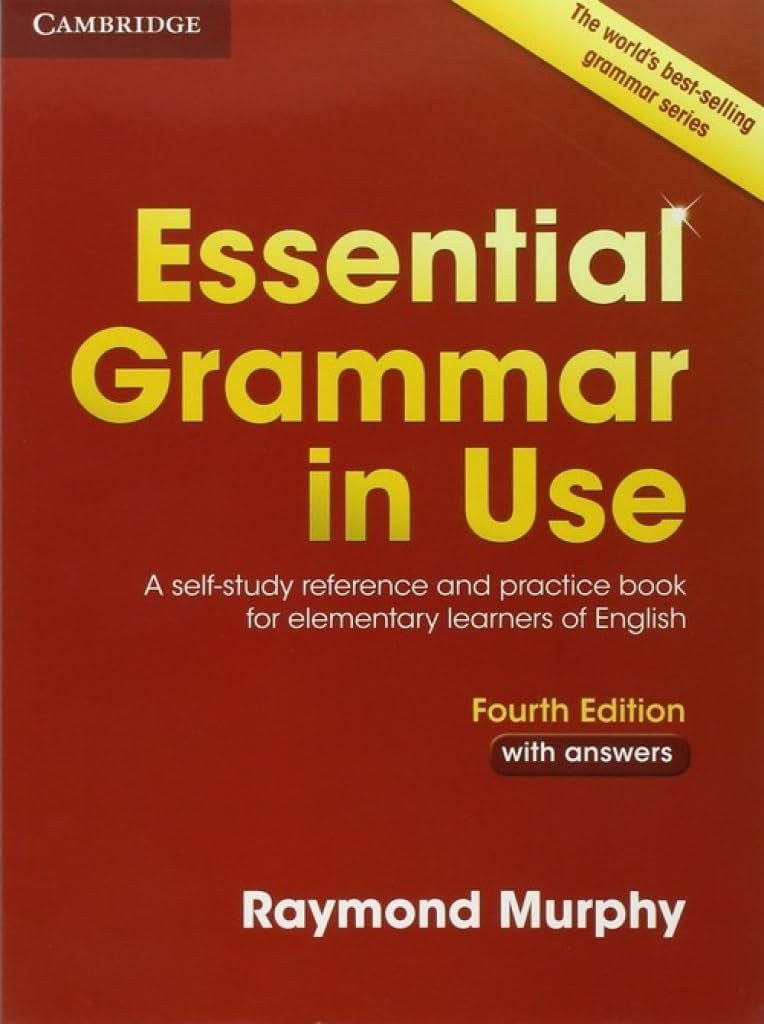 Cambridge Essential  Grammer Use With Answers