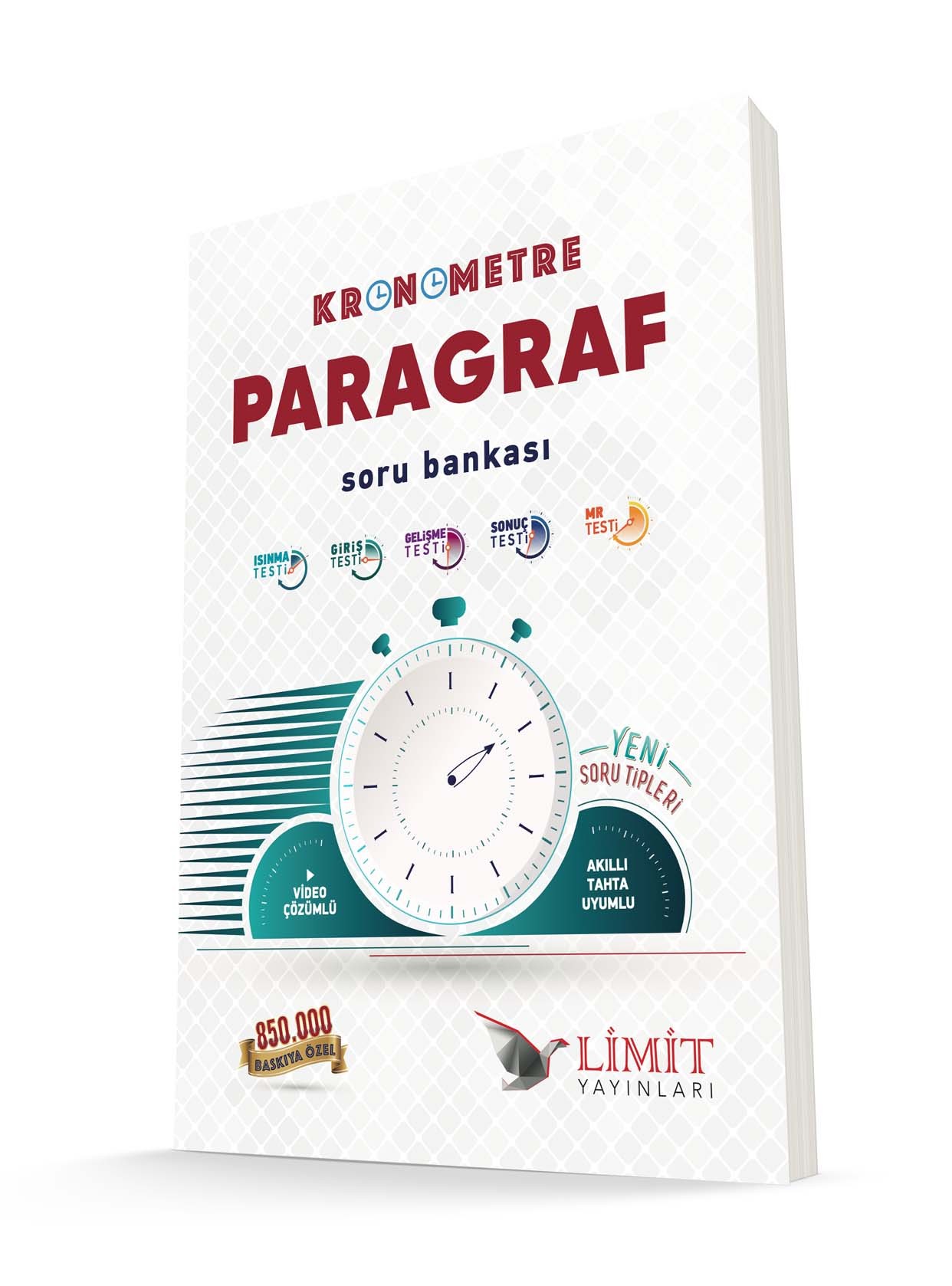 Limit Yayınları Kronometre Paragraf Soru Bankası