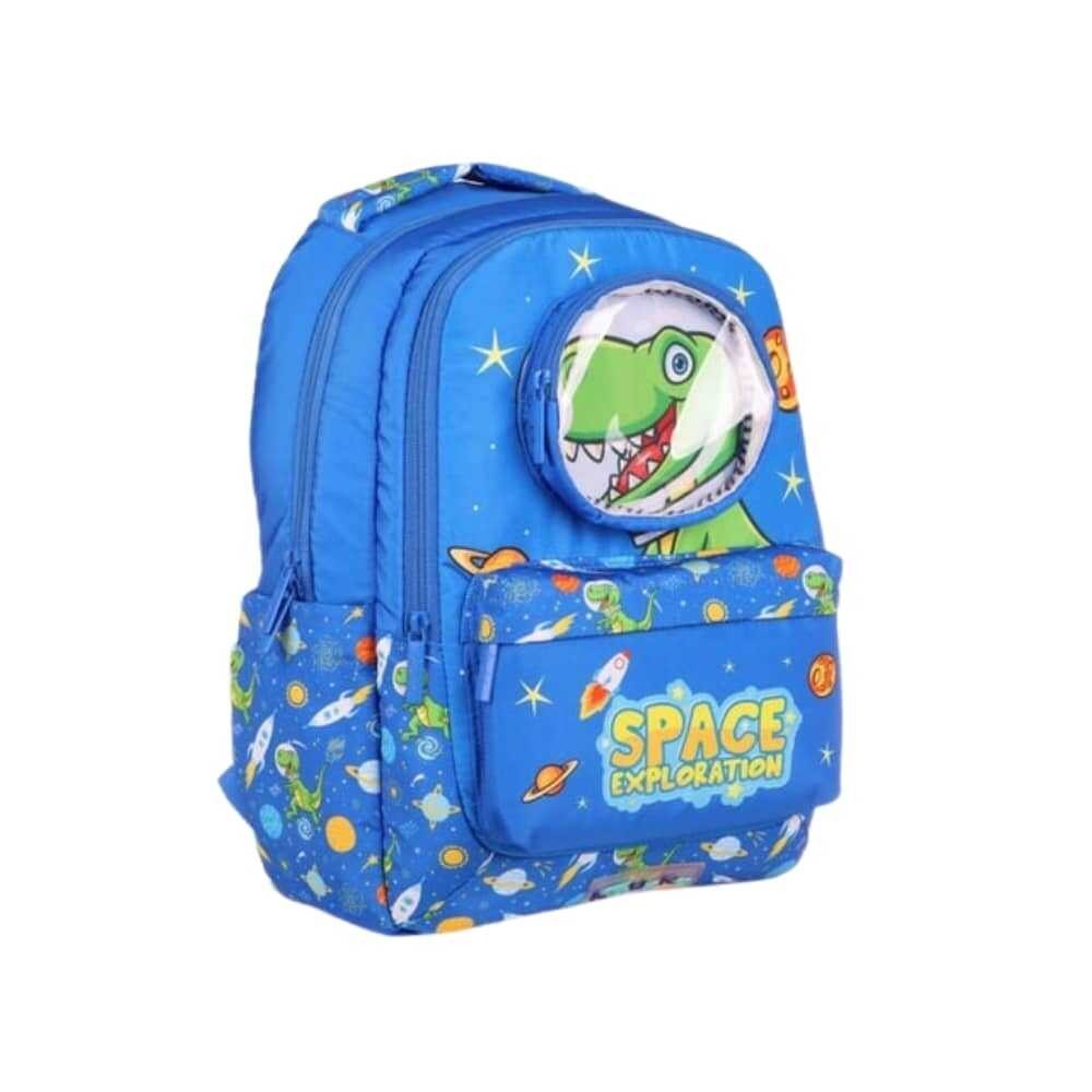 Kaukko L5173 Sırt Çantası Kids Fast Dinosaur