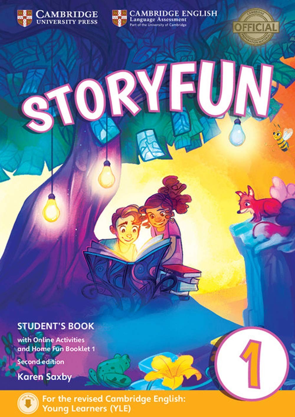 Cambridge Storyfun Students Book 1