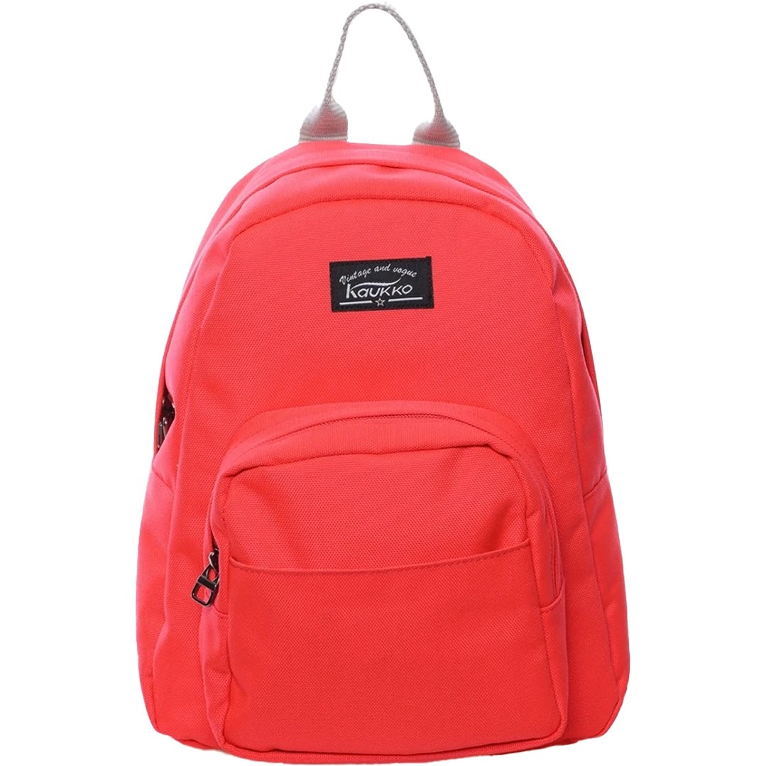 Kaukko K1264  Sırt Çantası Sport Mini Mercan