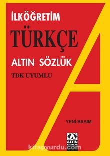 Altın İlköğretim Türkçe Sözlük